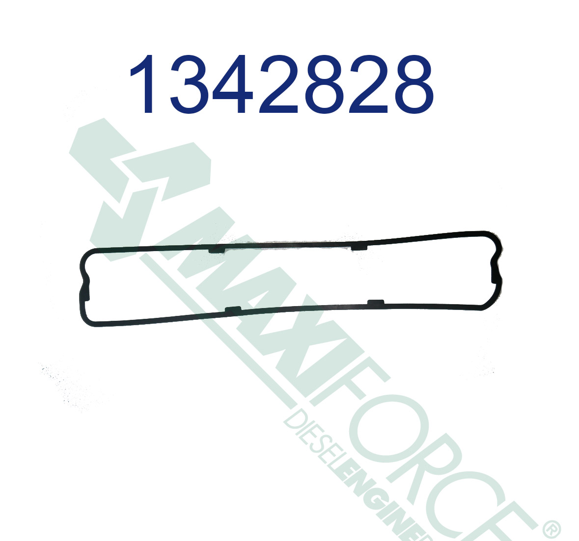 GASKET, VALVE COVER DT414, 436, 466