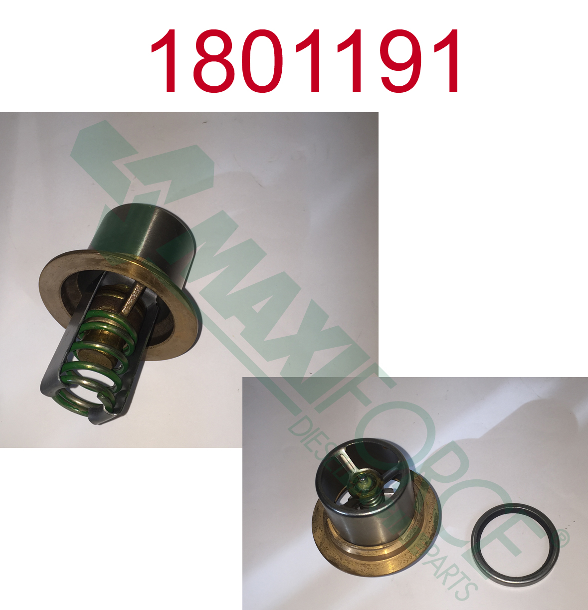 THERMOSTAT, KIT, 180°, DT436/1300 SERIES