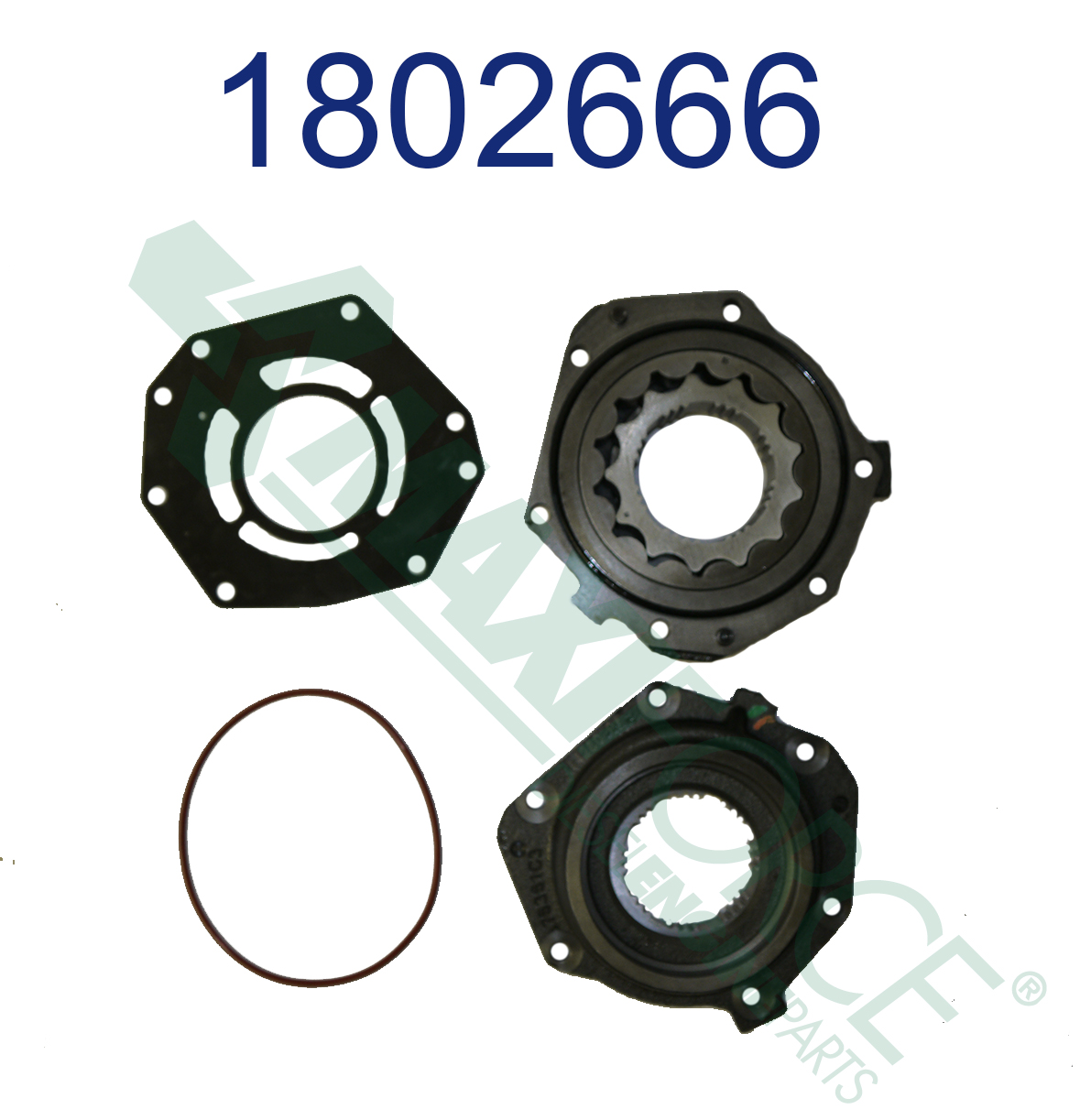 PUMP, OIL, 1″ ROTOR, DT414/436/466 EARLY