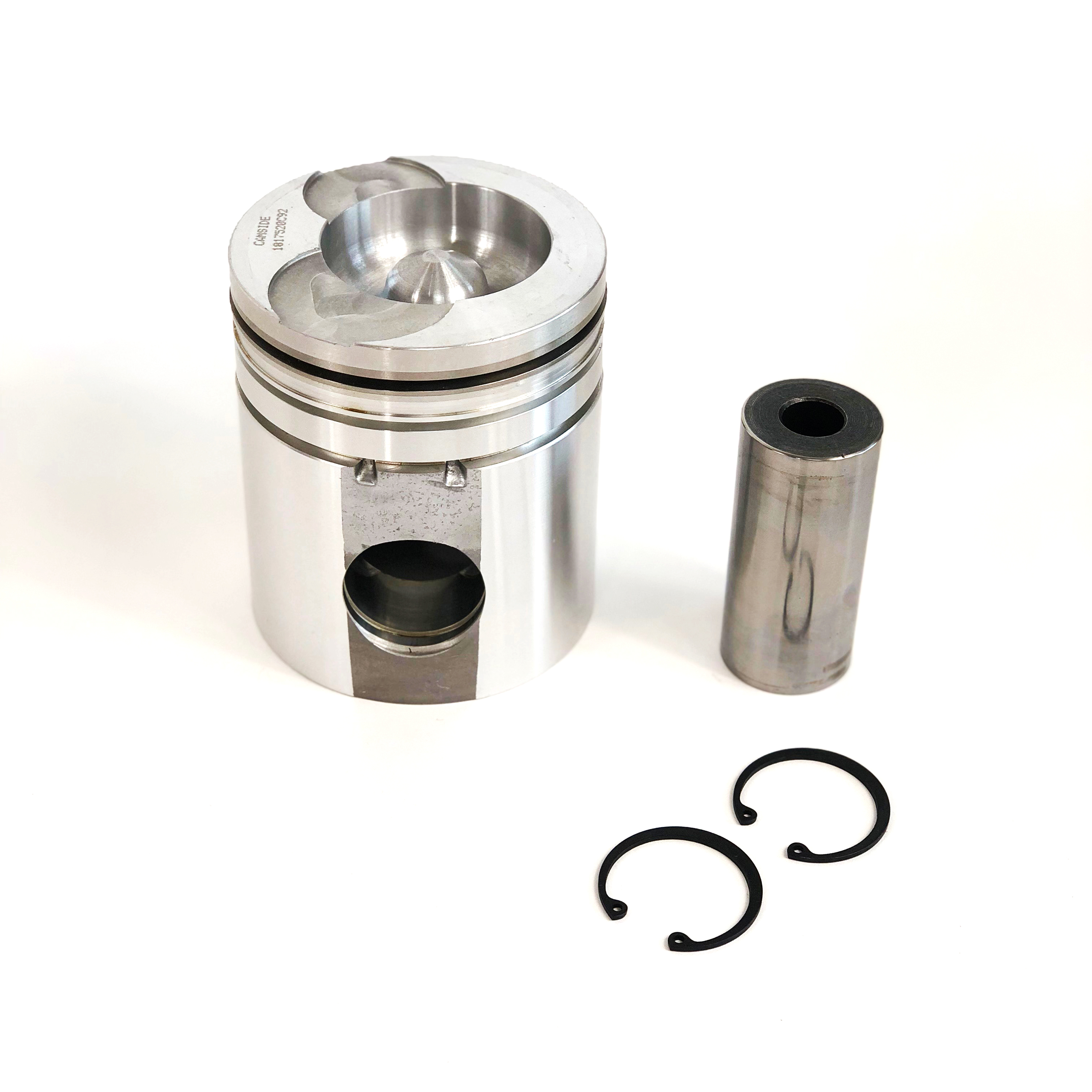PISTON, W/PIN & RETAINERS DT466, NSS