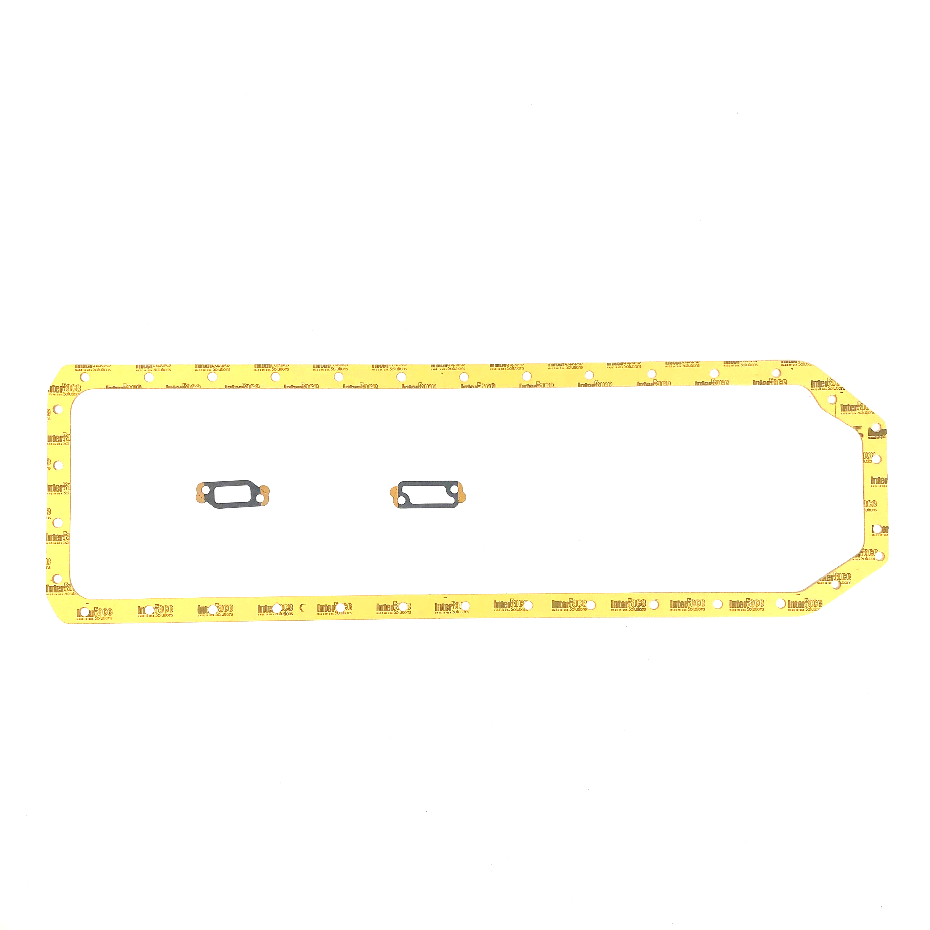 SET, OIL PAN GASKET