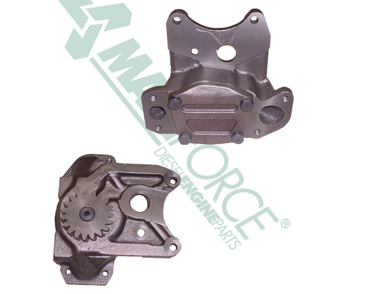 PUMP, OIL, 3056, 19T DRIVE GEAR