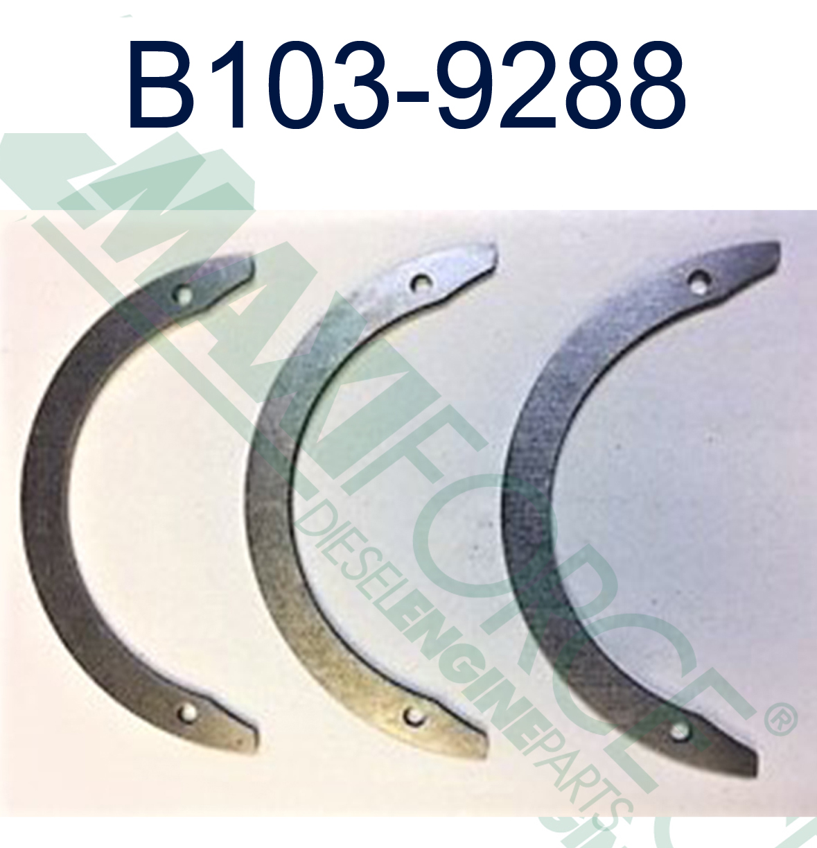 WASHER, THRUST SET, STD, 3044C/D
