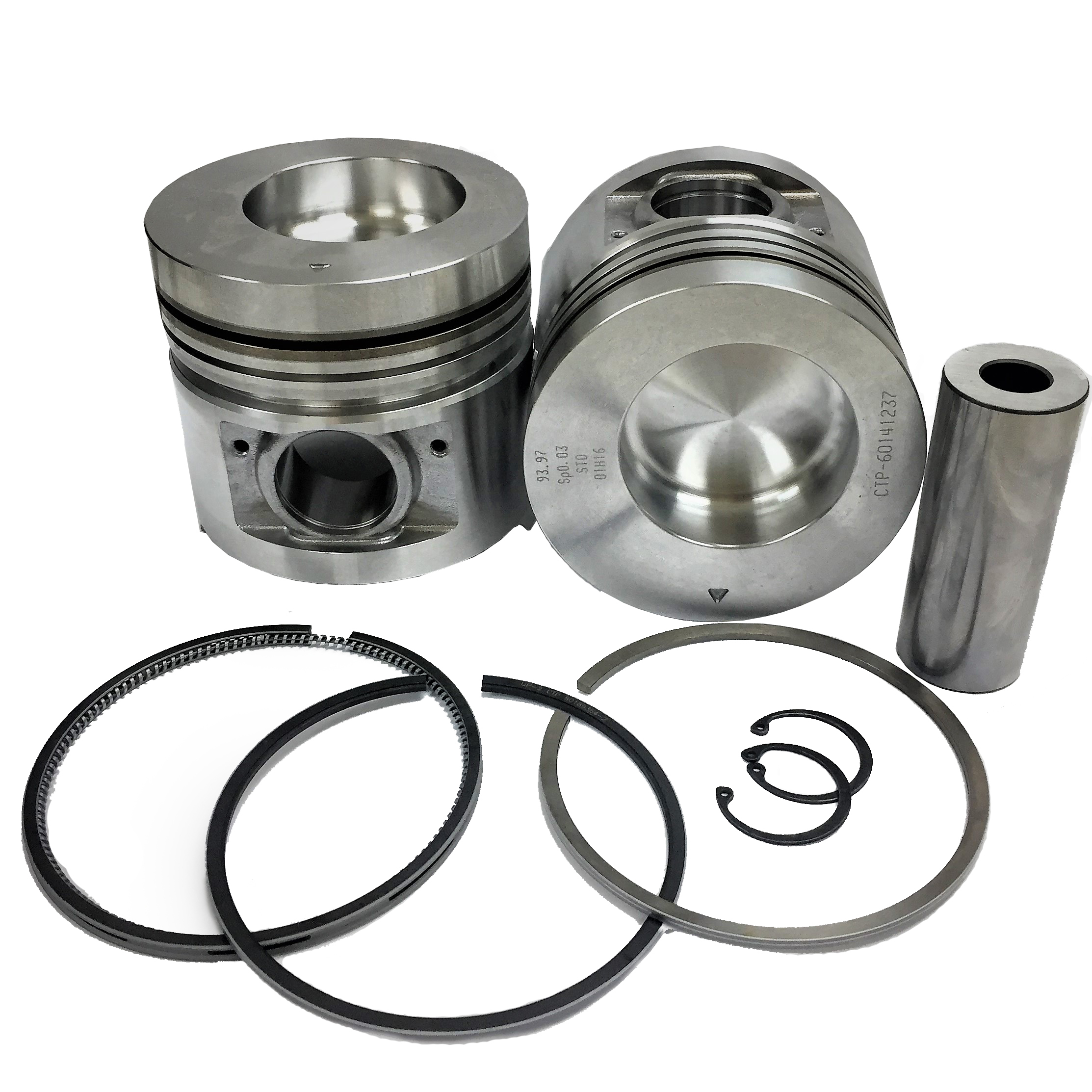 KIT, PISTON & RING, STD, 3046, TURBOCHARGED, Direct Injection