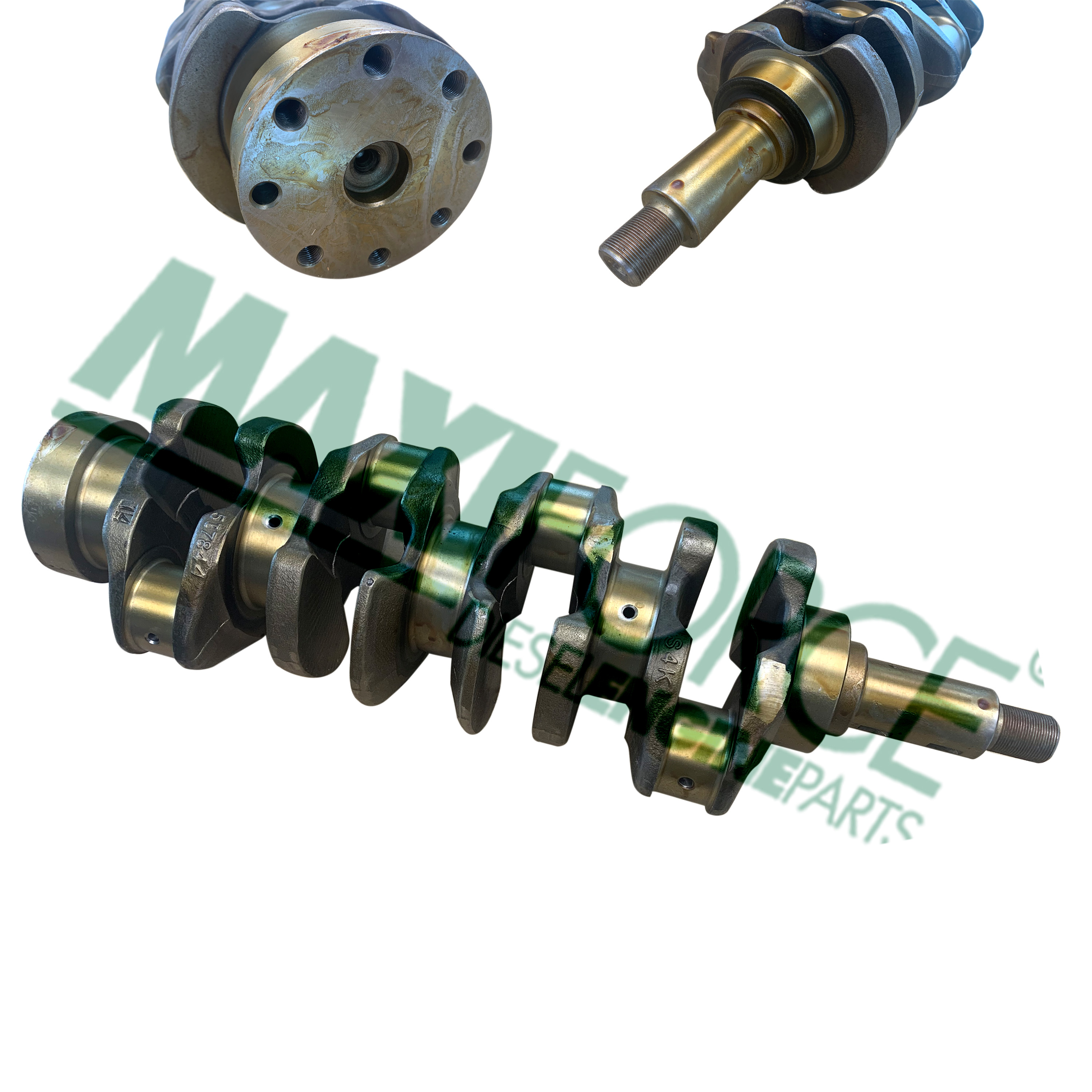 CRANKSHAFT, 3064, FORGED W/O GEAR