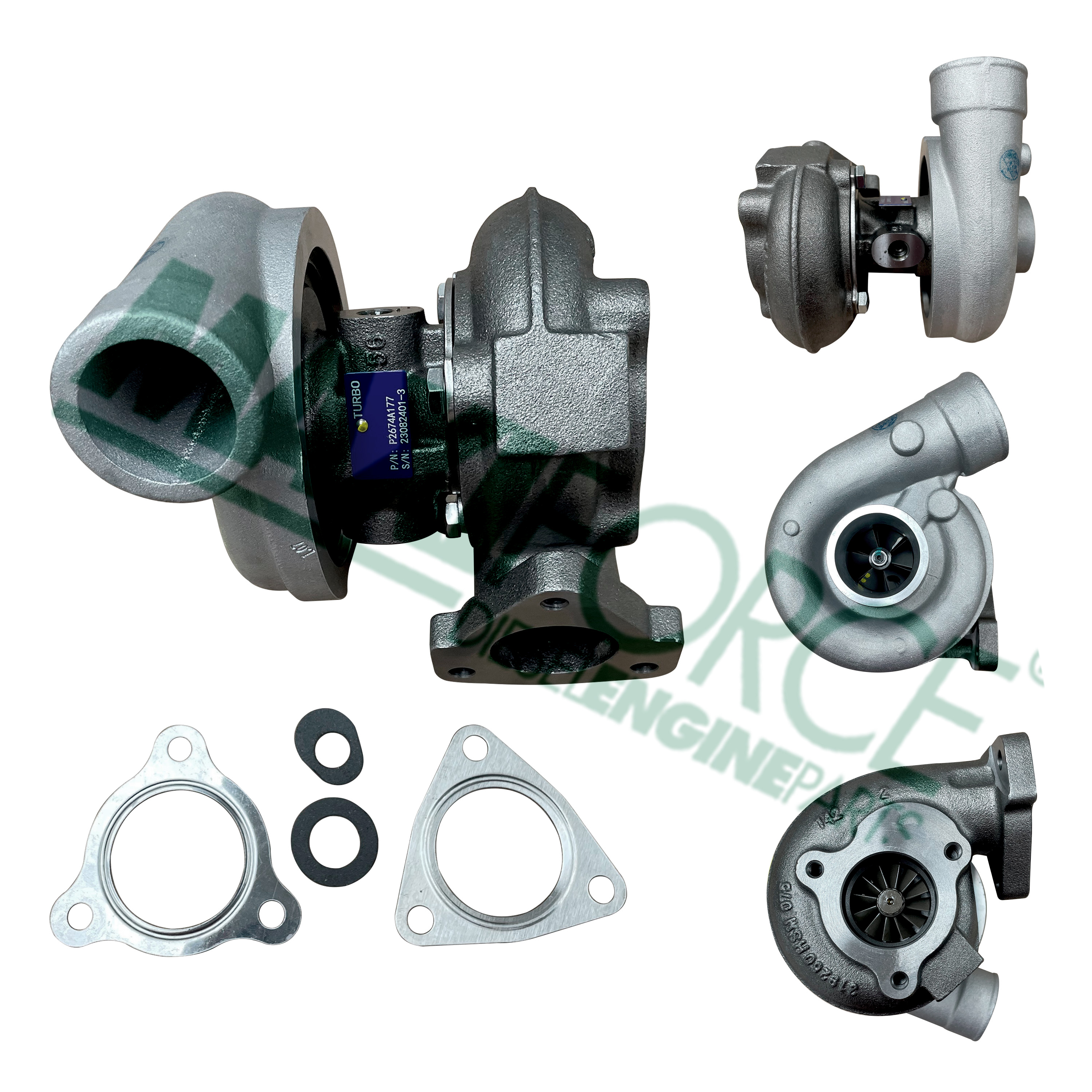 TURBOCHARGER, 3034