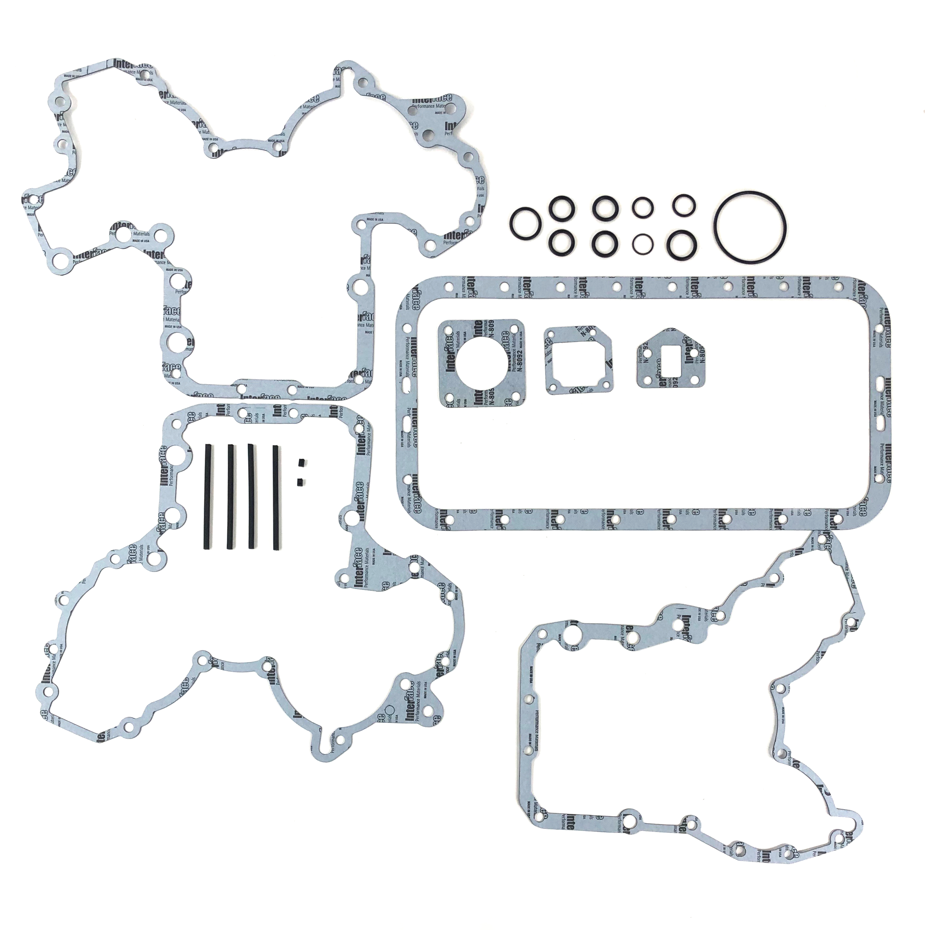 GASKET, BOTTOM SET, 3034