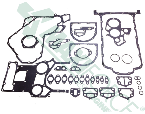 GASKET, BOTTOM SET, 3054/3054B