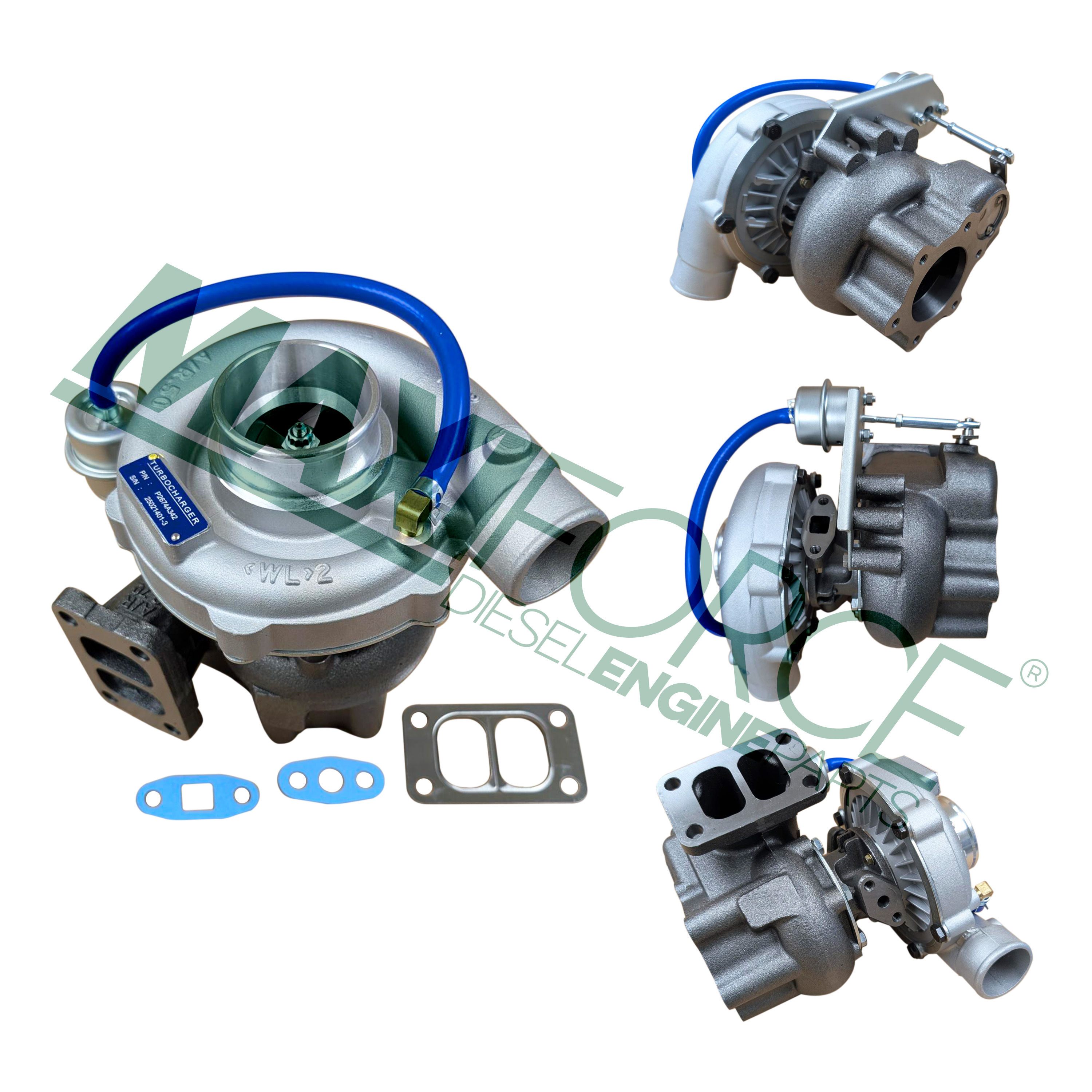 TURBOCHARGER, 3054E