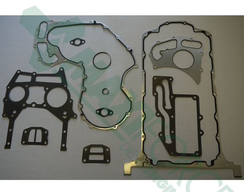 GASKET, BOTTOM SET, 3054C/E