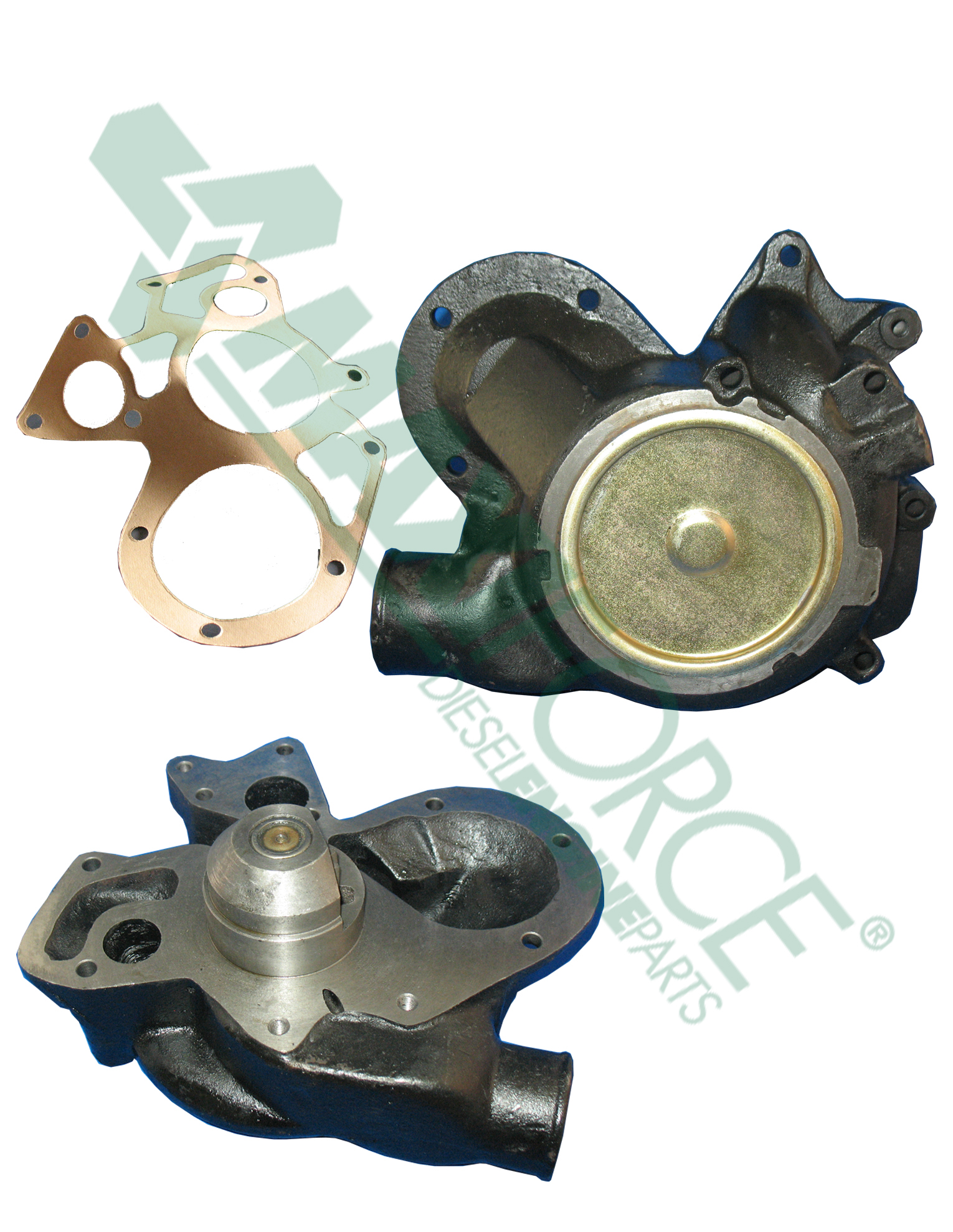 PUMP, WATER, 3054/3056