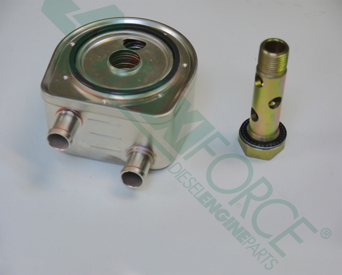 COOLER, OIL, DONUT TYPE, 10 PLATE, 3054