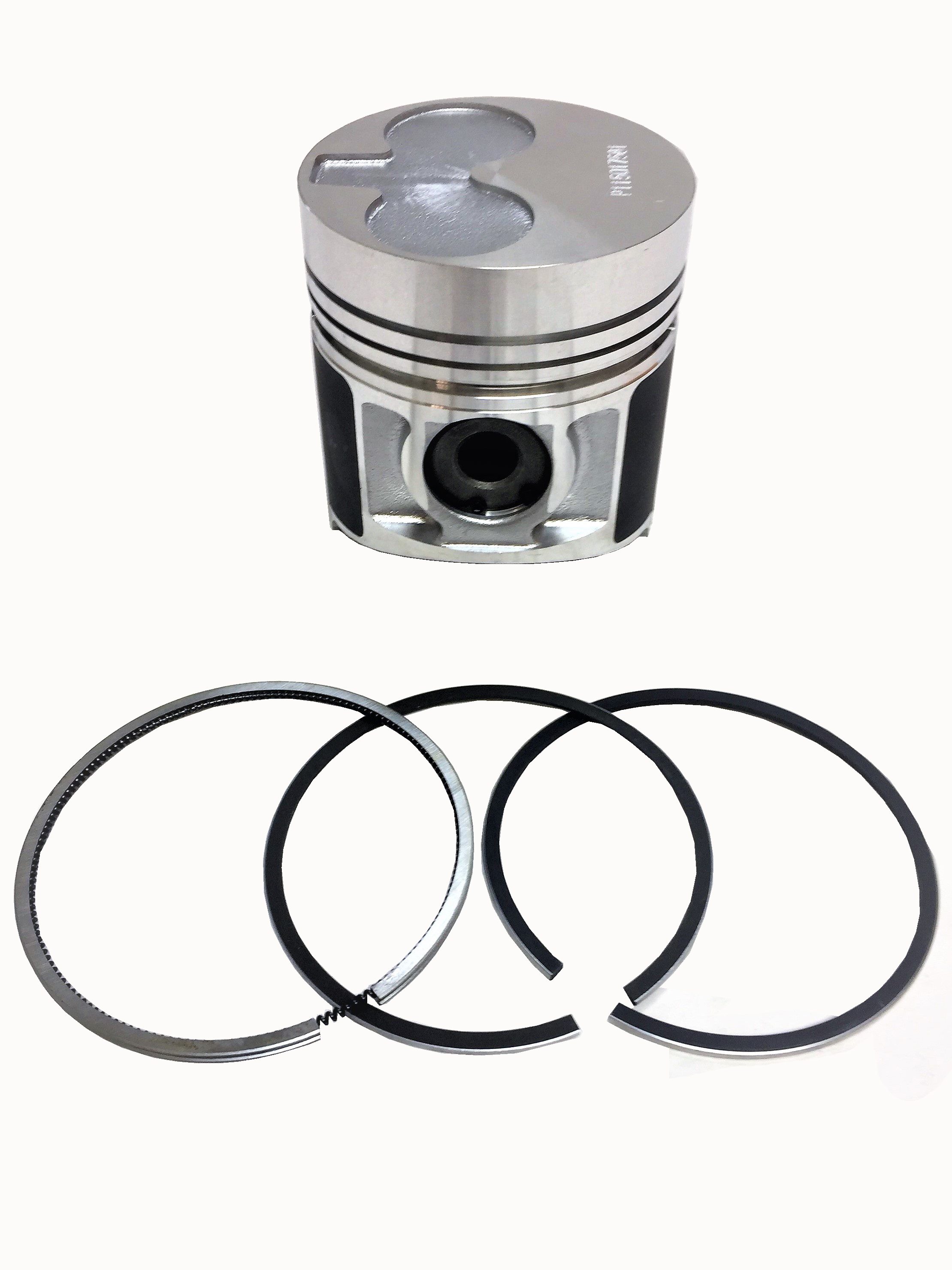 KIT, PISTON & RING, STD, 3024, TURBO
