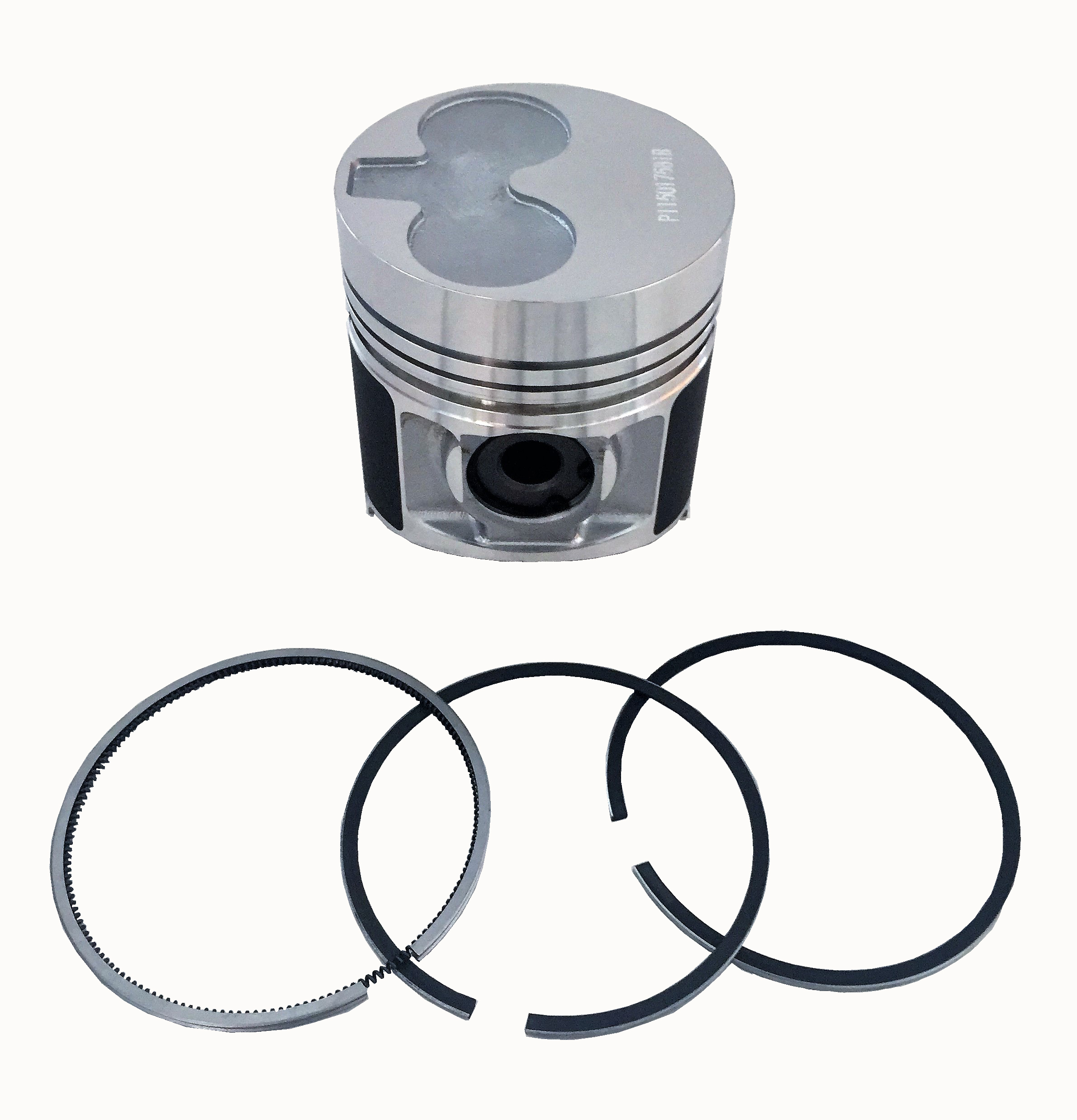 KIT, PISTON & RING, 0.50 mm, 3024, TURBO