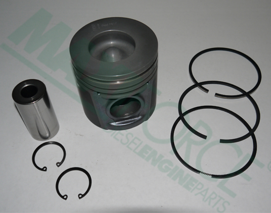 KIT, PISTON & RING, 1.00 mm, 3054C/E, TURBO