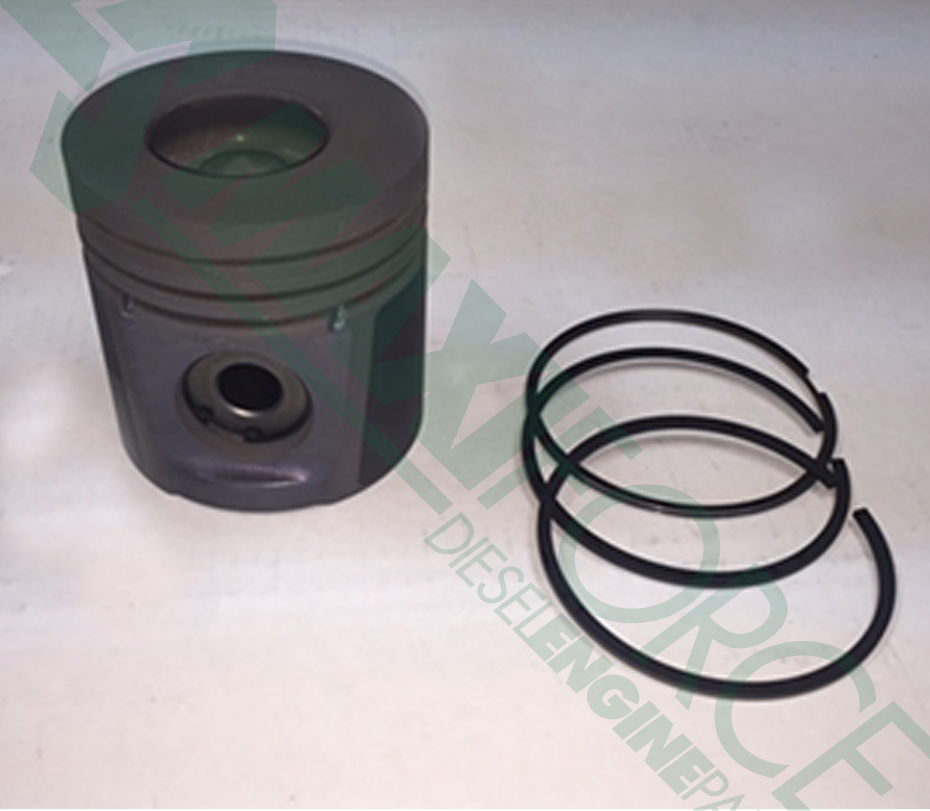 KIT, PISTON & RING, 1.00 mm, 3054C/E