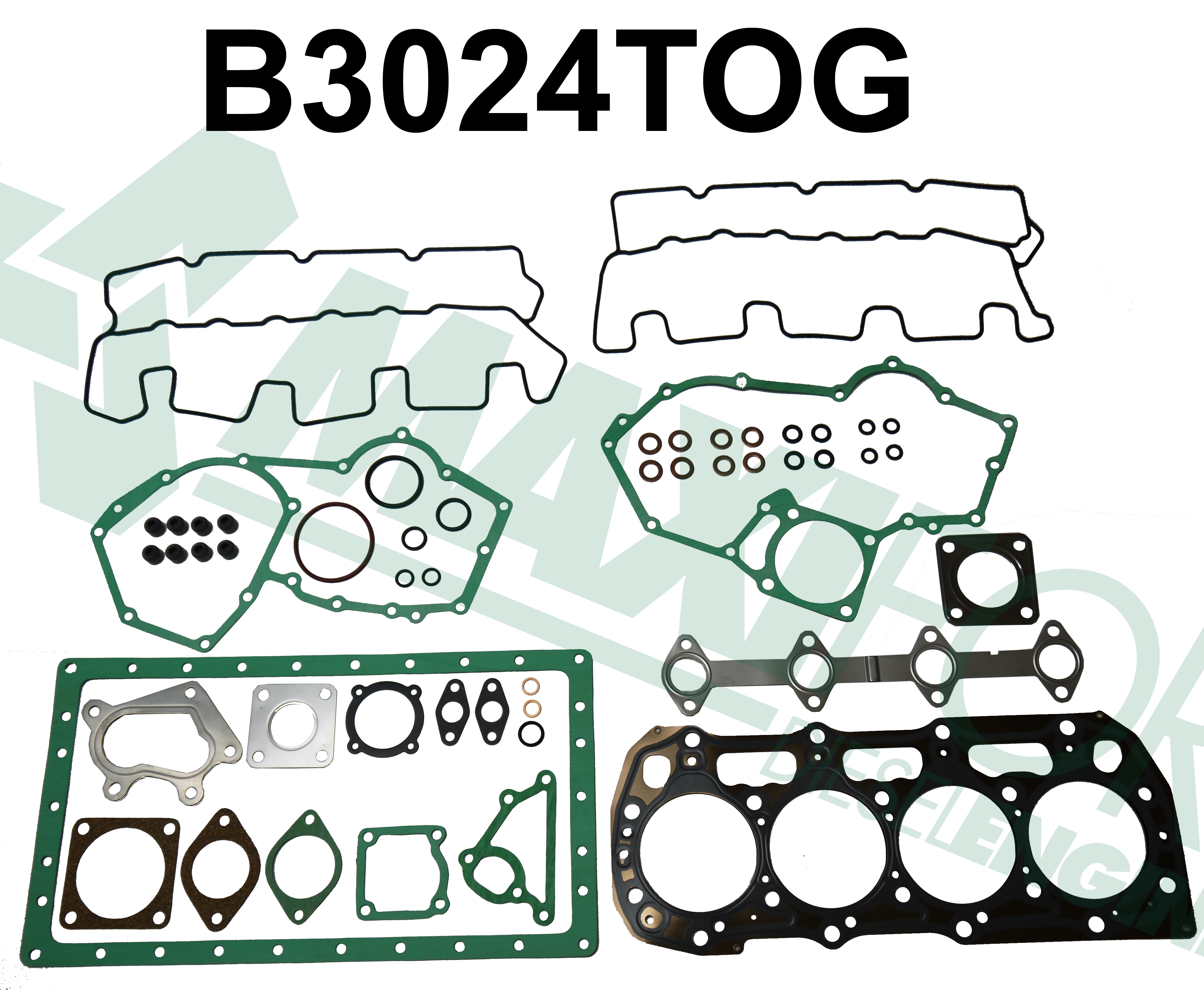 GASKET, O/H SET, 3024C/T
