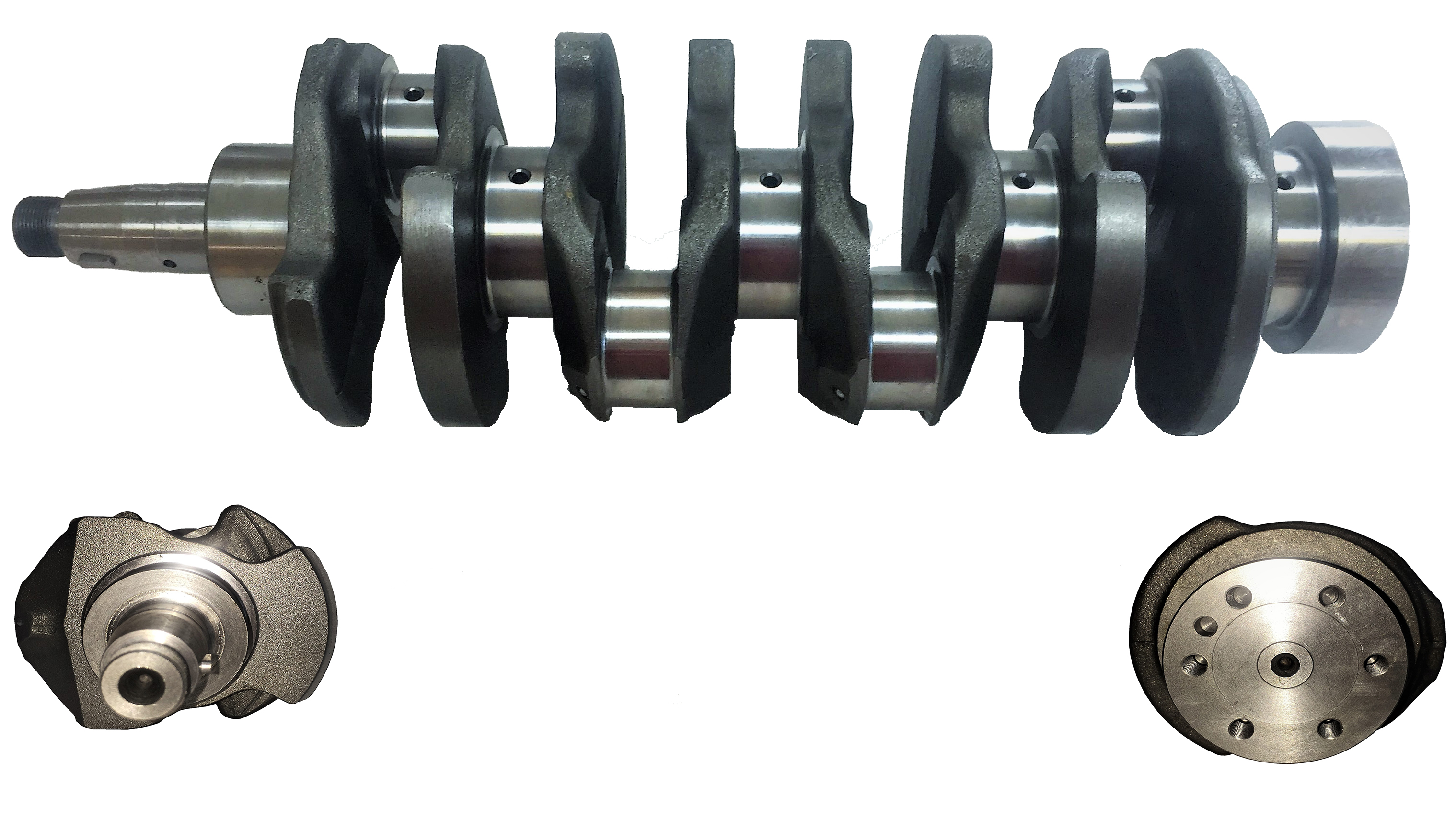 CRANKSHAFT, 4 CYL, 3024/C2.2