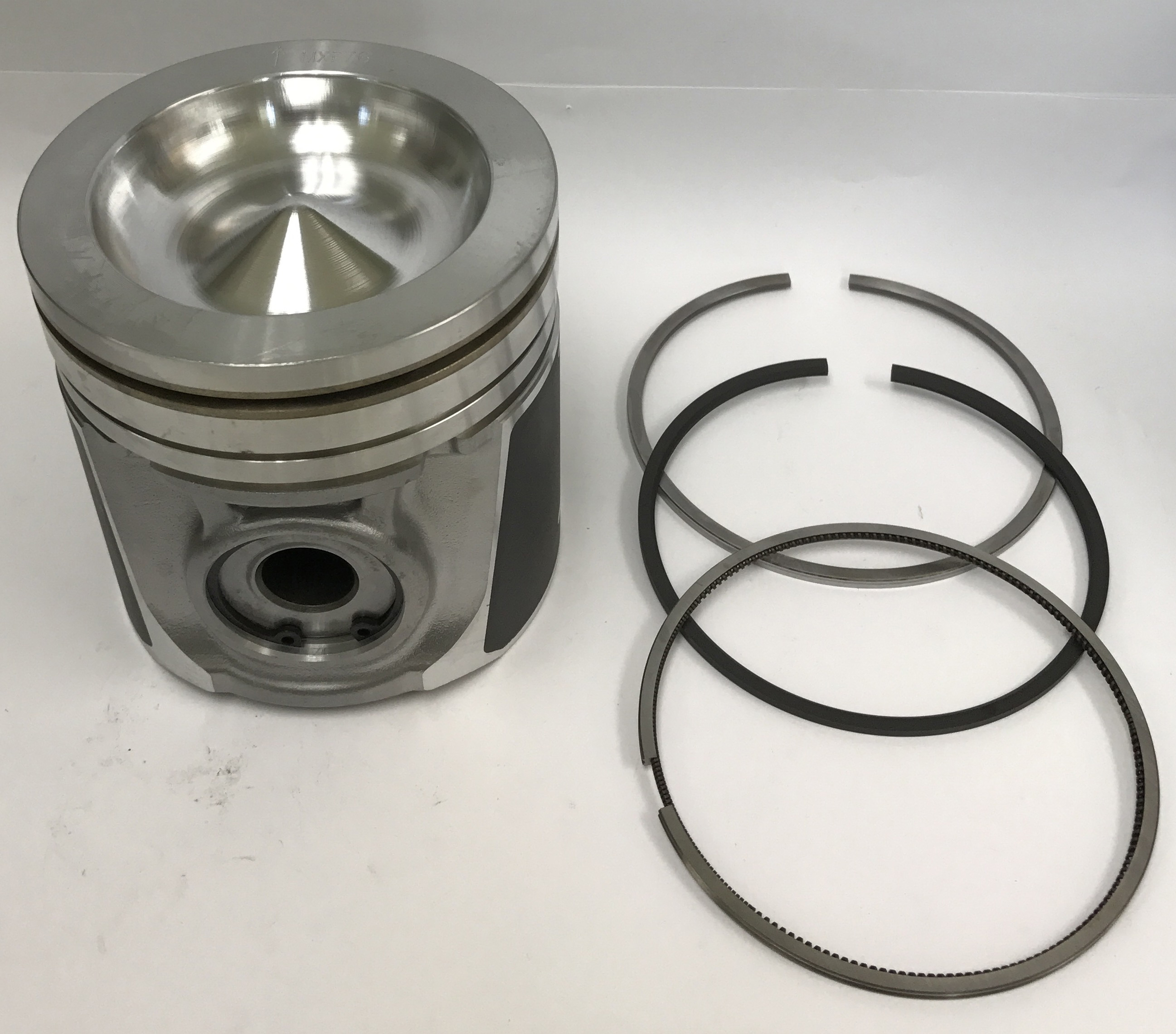 KIT, PISTON & RING, 1.00 mm, C4.4T/TA