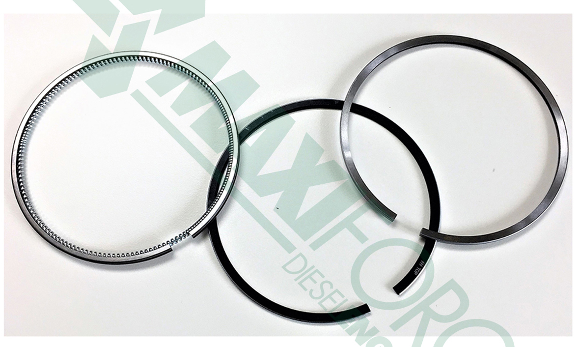 RING SET, PISTON, STD, 3044C/T