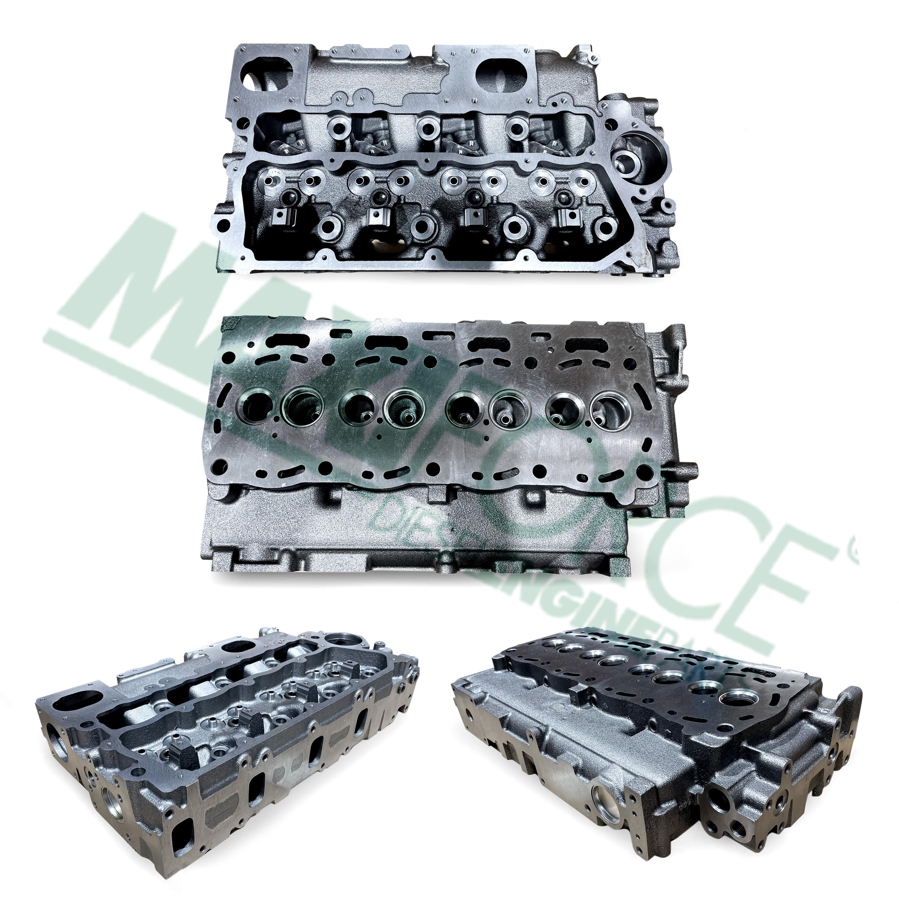 CYLINDER HEAD, C4.4 MECH, BARE