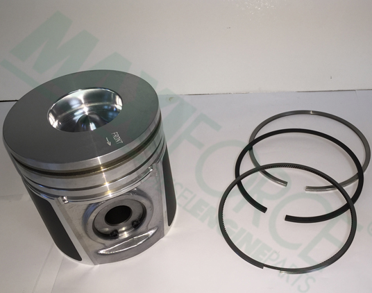 KIT, PISTON & RING, STD, C4.4T/TA