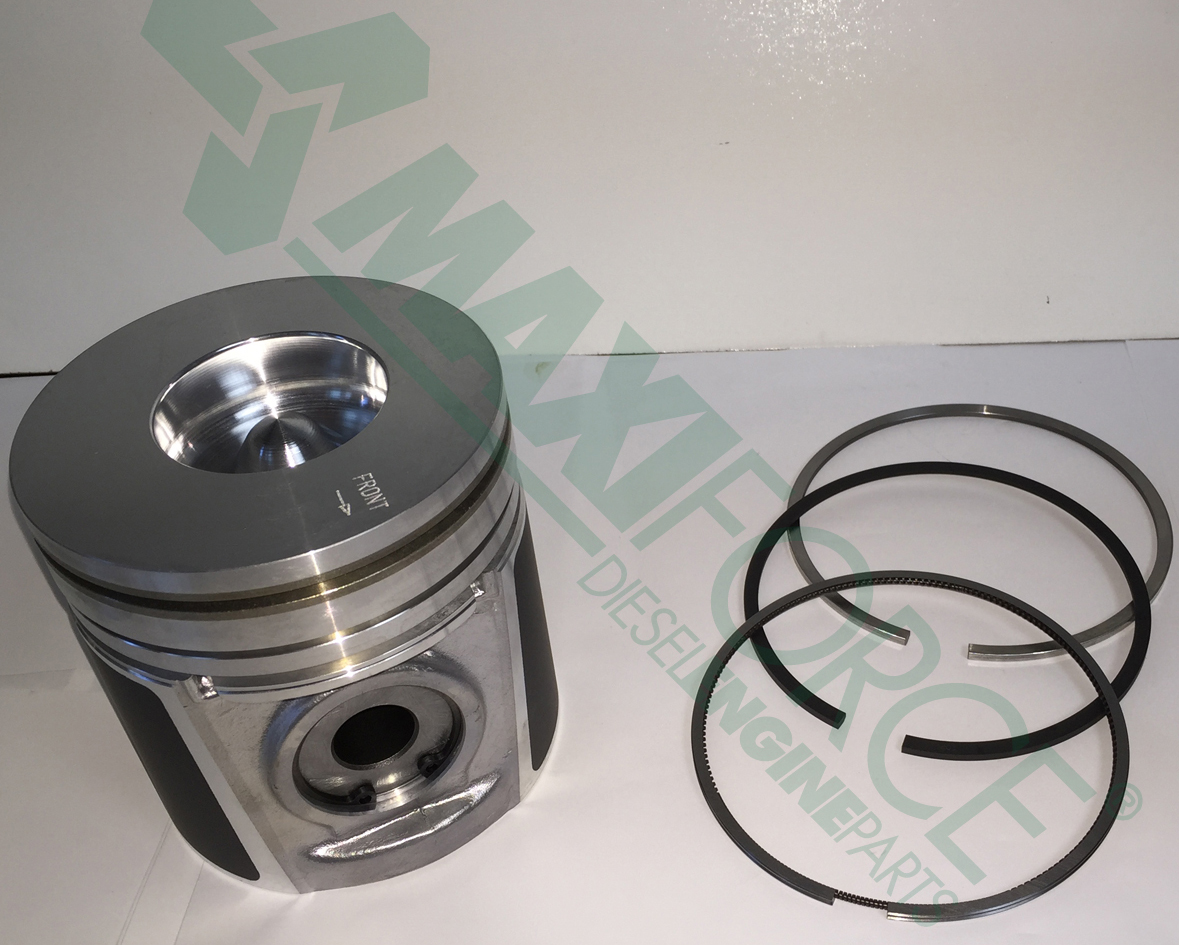 KIT, PISTON & RING, 1.00 mm, C4.4T/TA