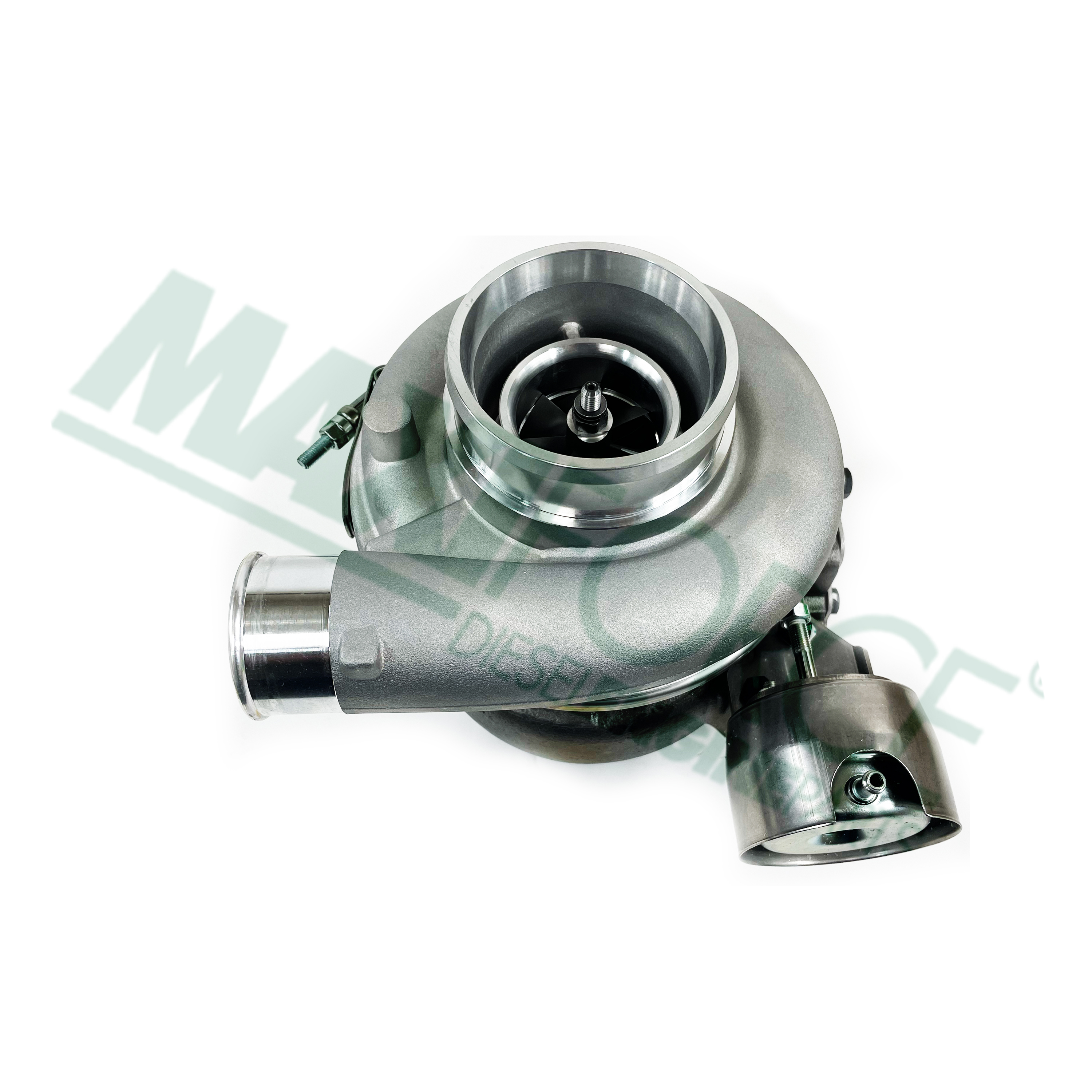 TURBOCHARGER C6.6