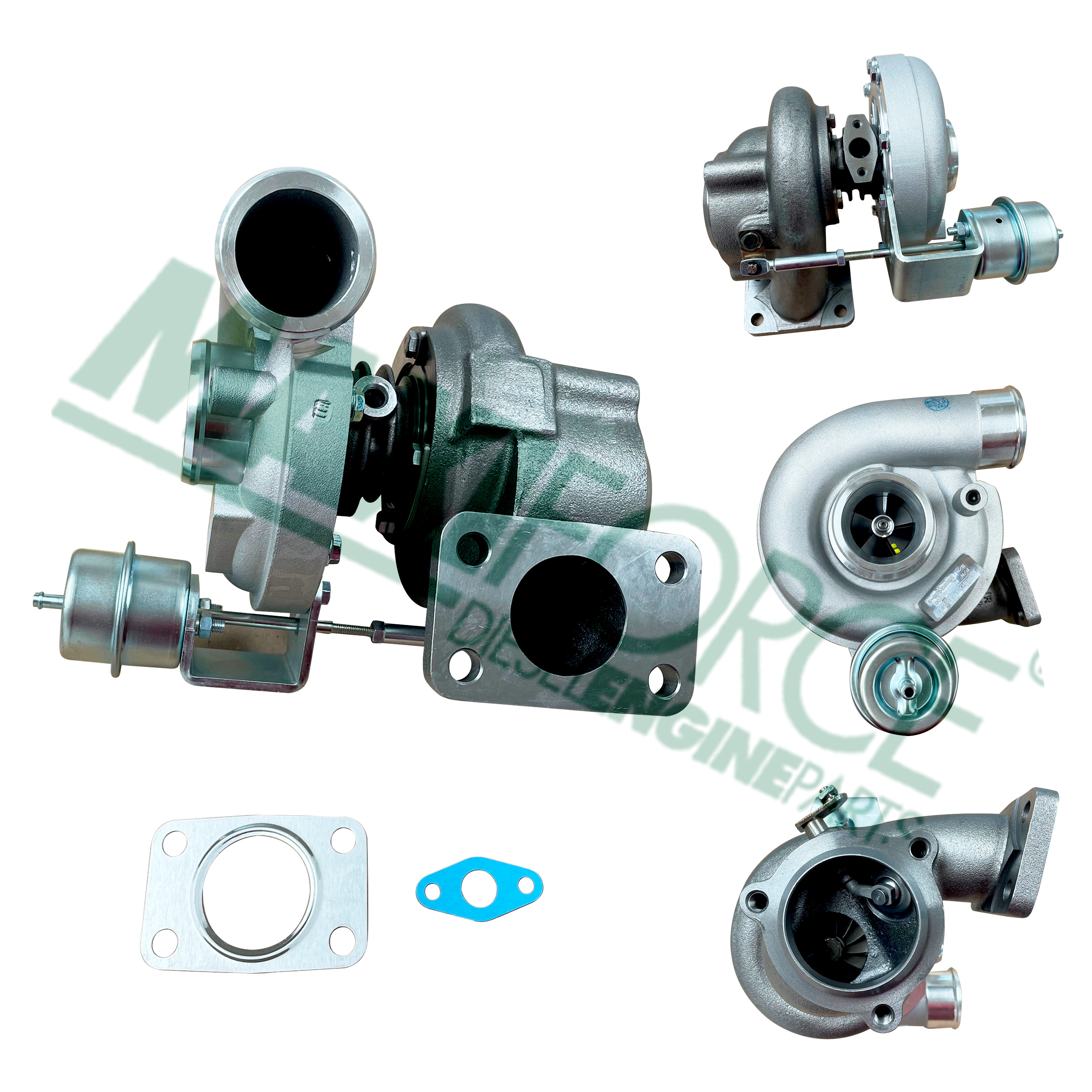 TURBOCHARGER, C4.4