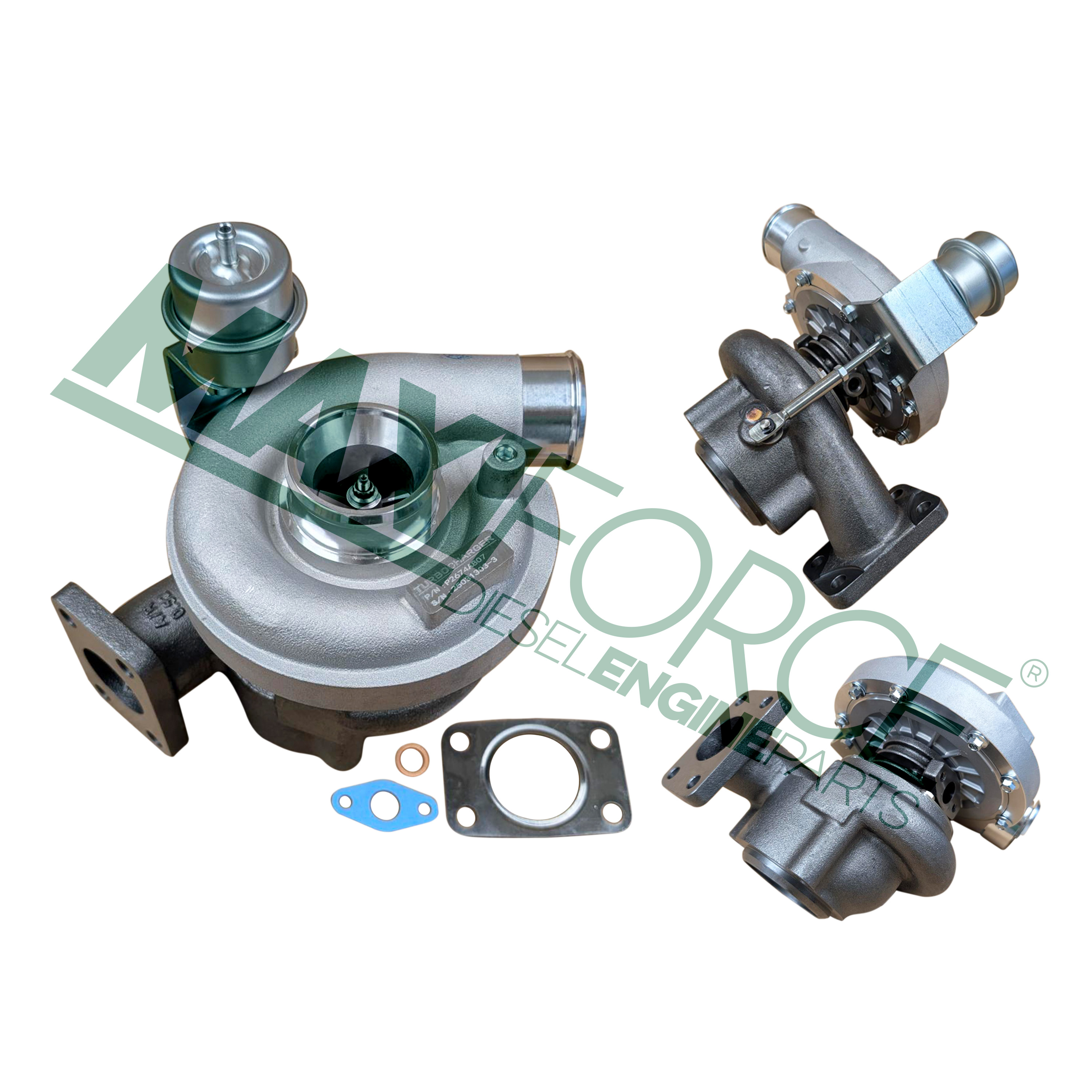 TURBOCHARGER, 3054