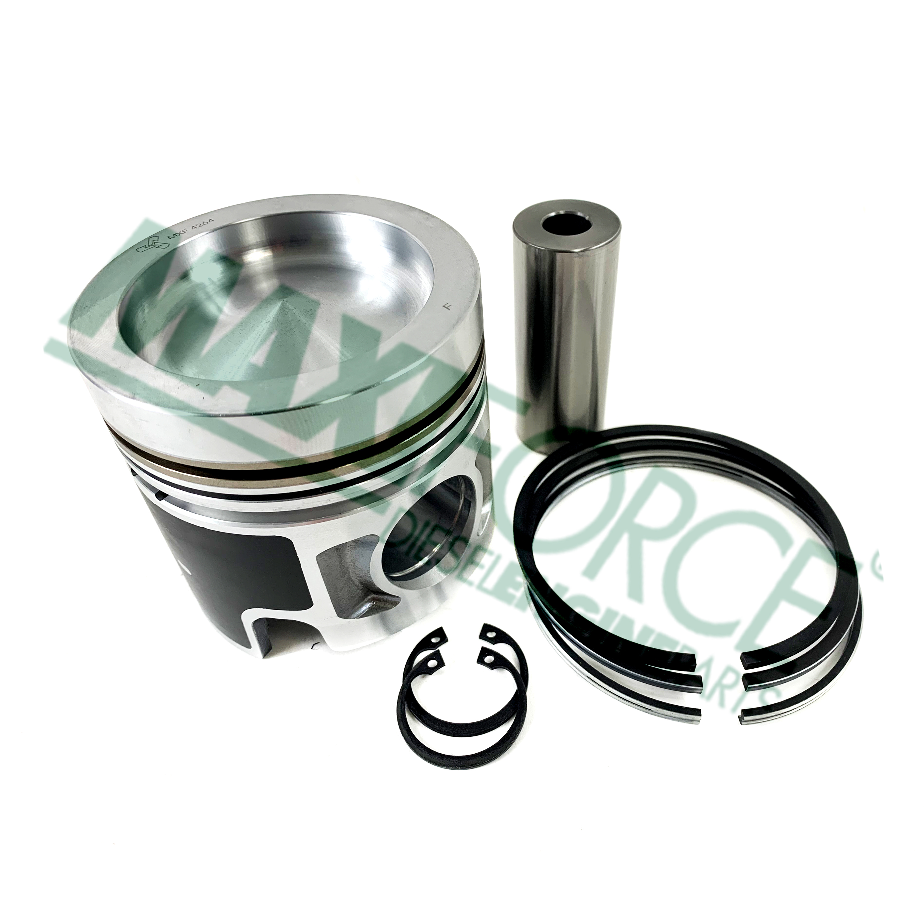 PISTON & RING KIT, STD, C4.2