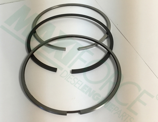 RING SET, PISTON, 1.00 mm, 3054C/E