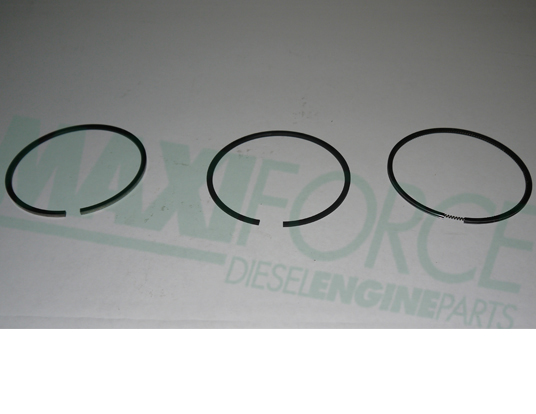RING SET, PISTON, 1.00 mm, 3054C/E, TURBO