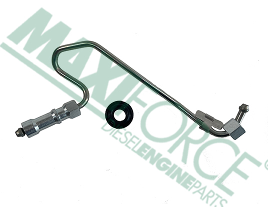 LINE, FUEL INJECTION, #3, C6.6