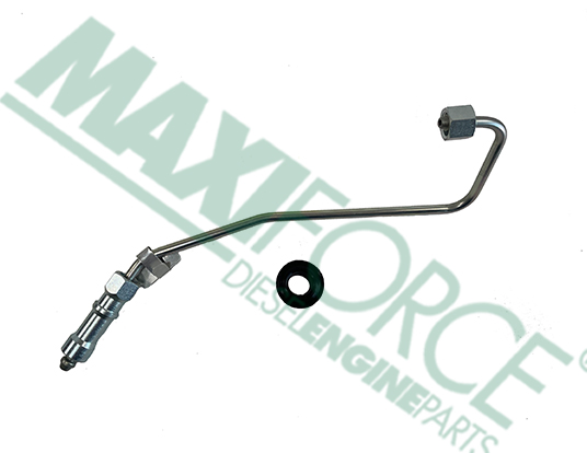 LINE, FUEL INJECTION, #4, C6.6