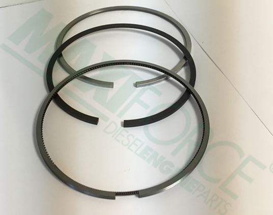 RING SET, PISTON, 0.50 mm, C4.4T/TA/C6.6