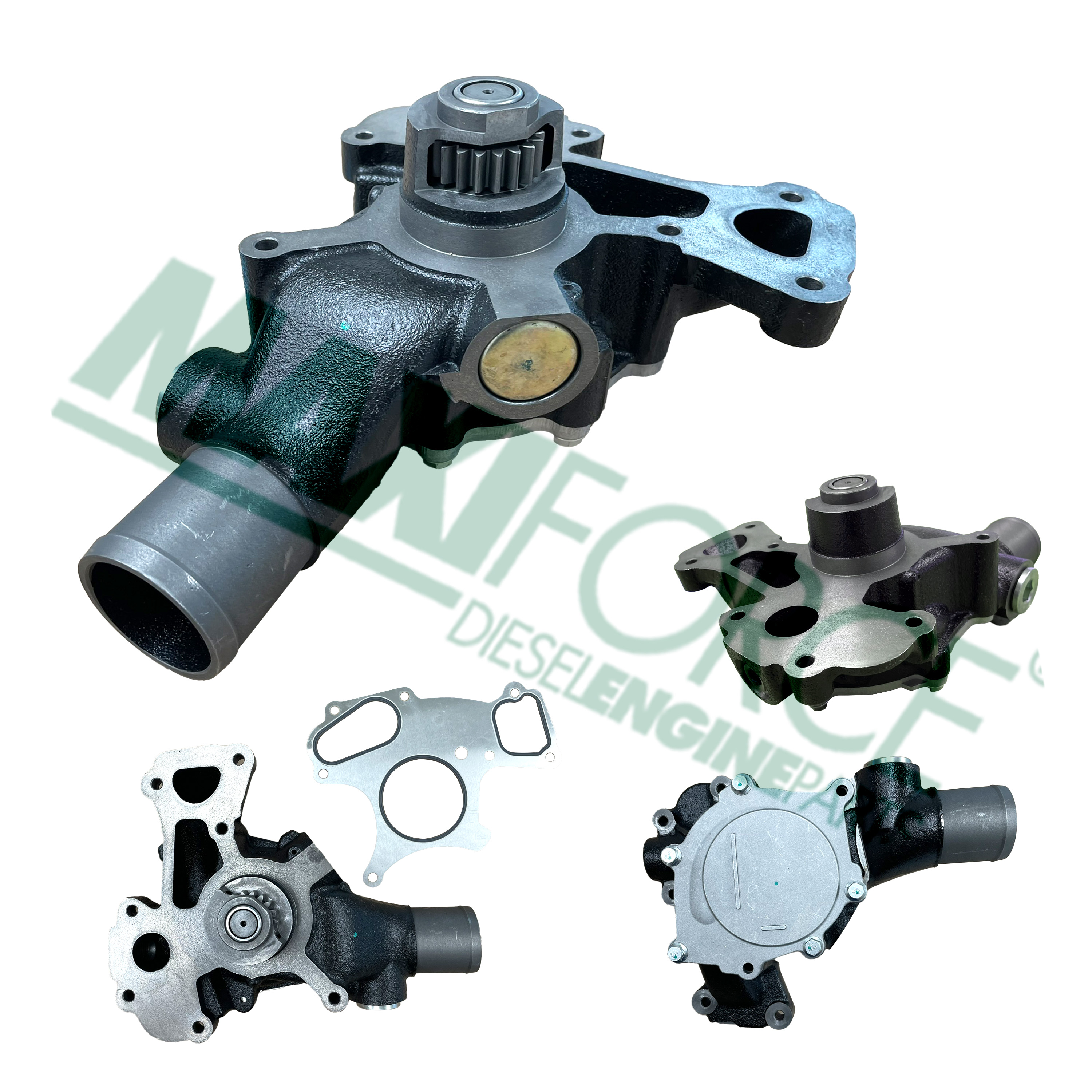 PUMP, WATER, C4.4 / C6.6 / C7.1