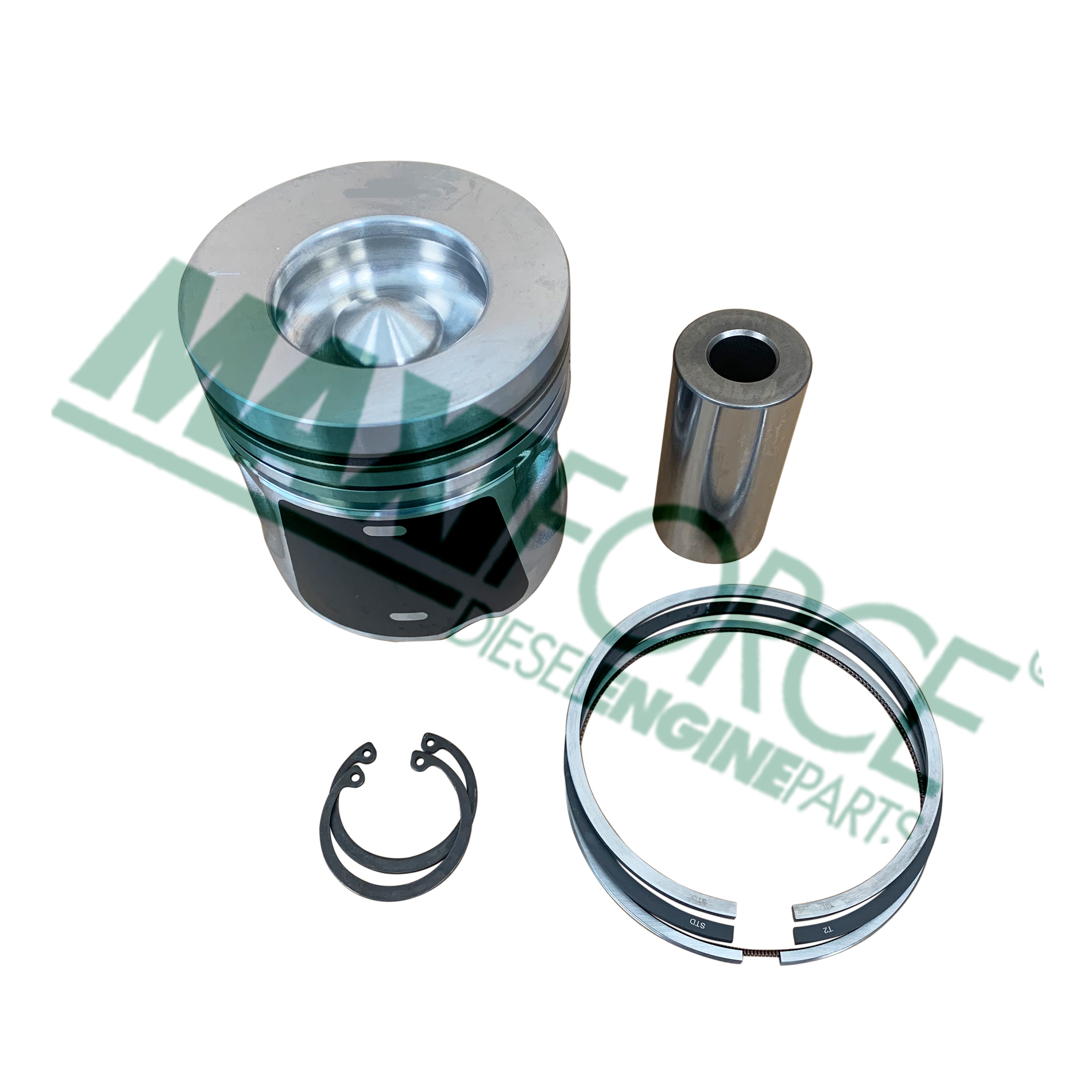 PISTON & RING KIT, STD, C7.1