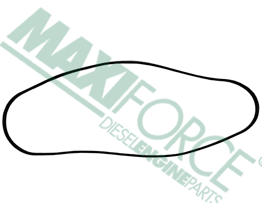 ROCKER COVER GASKET, 3066
