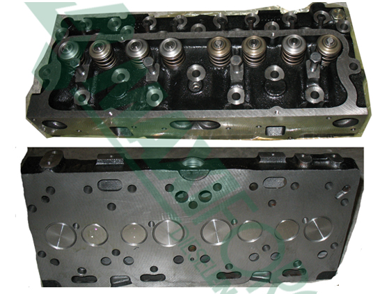 CYL HEAD, W/VALVES, 3054/305T