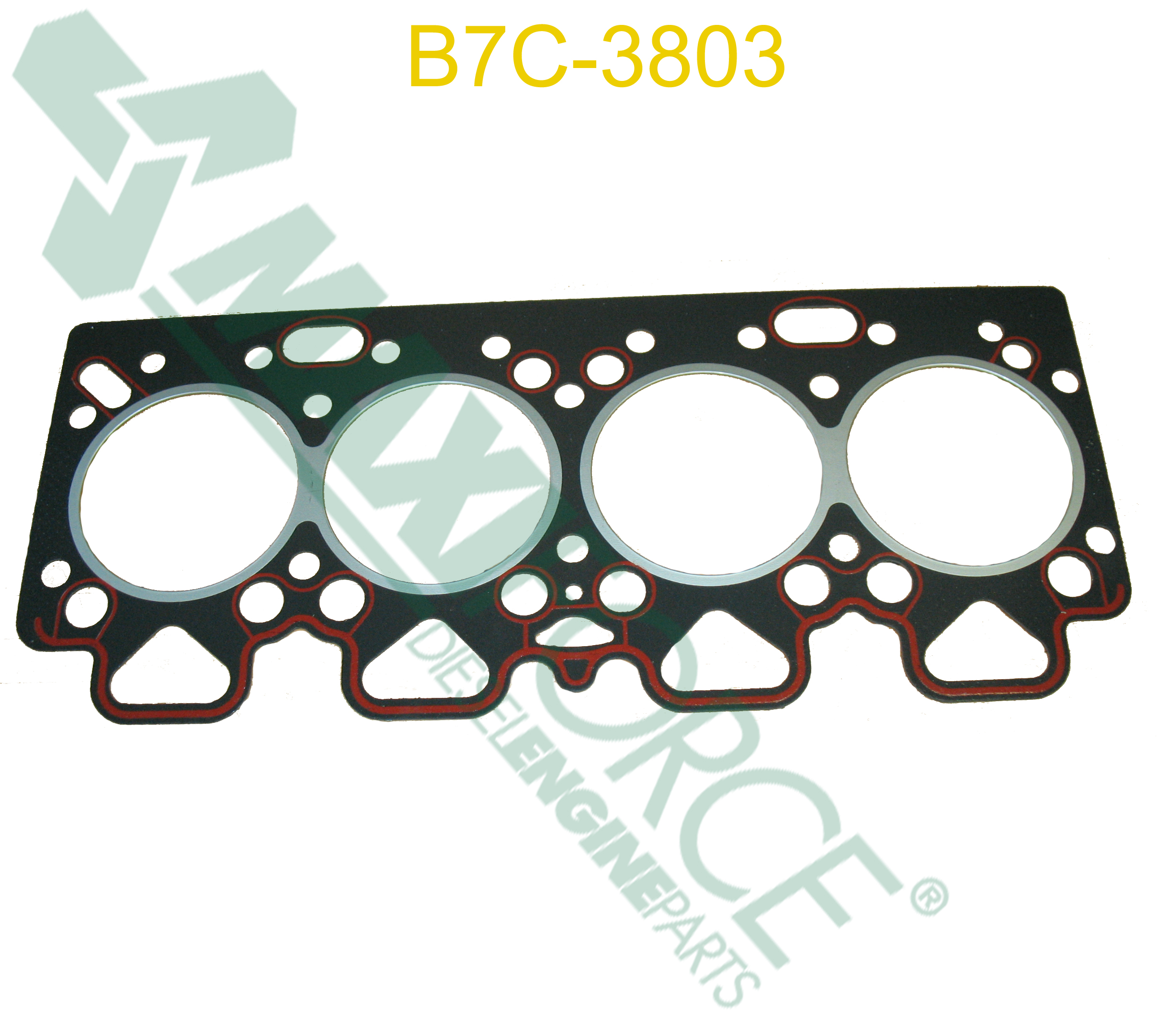 GASKET, CYL HEAD, 3054