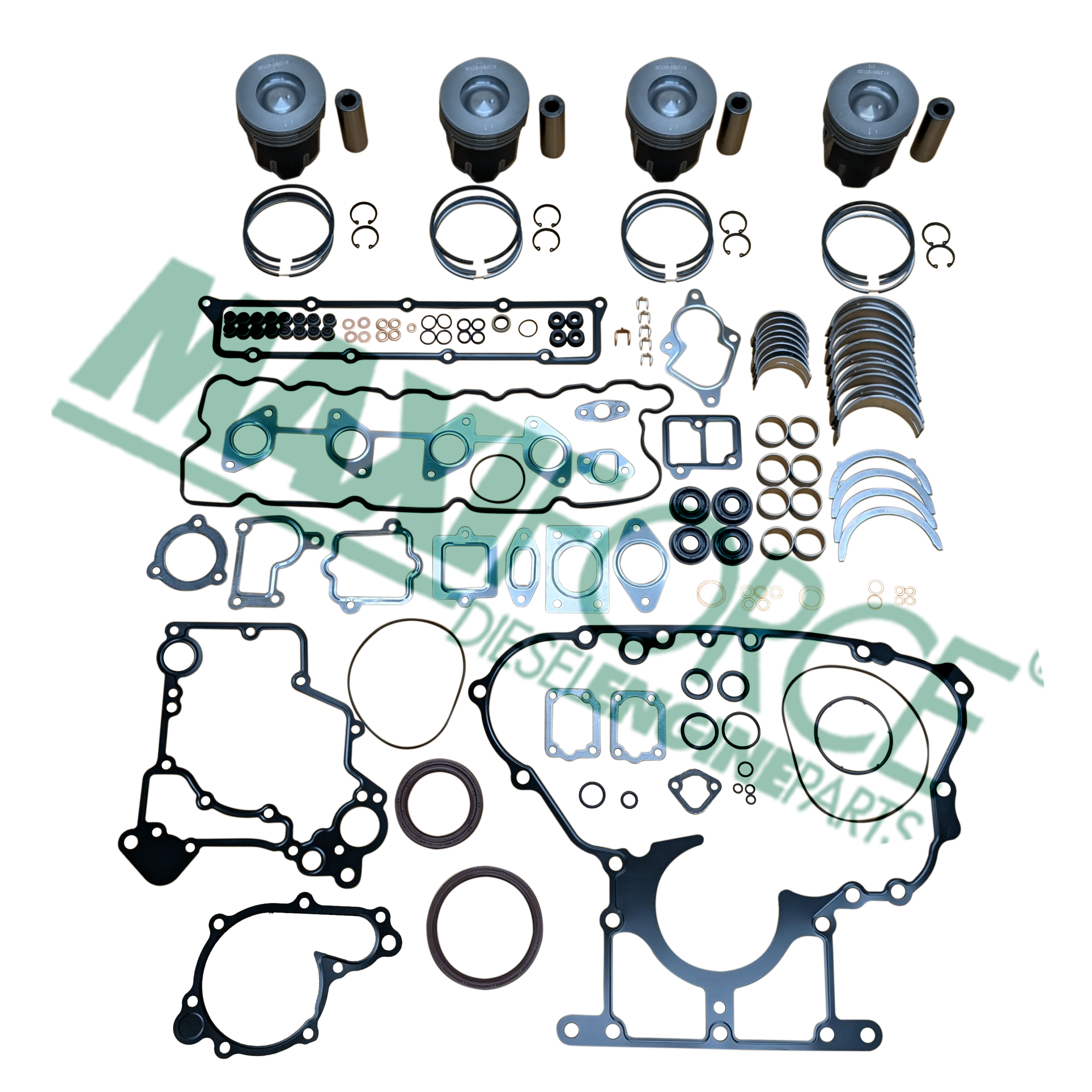 KIT, O/H, C3.3B DIT, STD