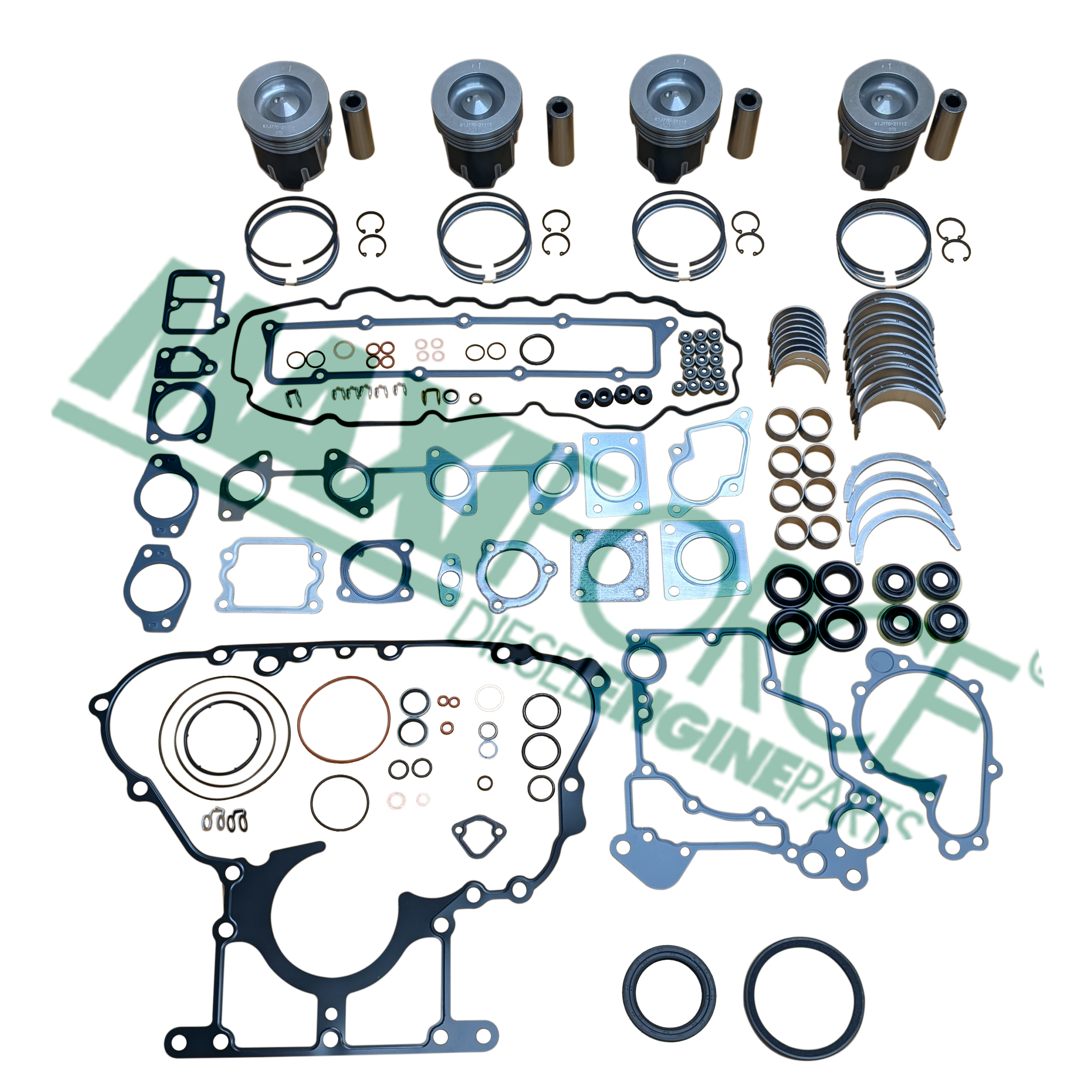 KIT, O/H, C3.3B CRT, STD
