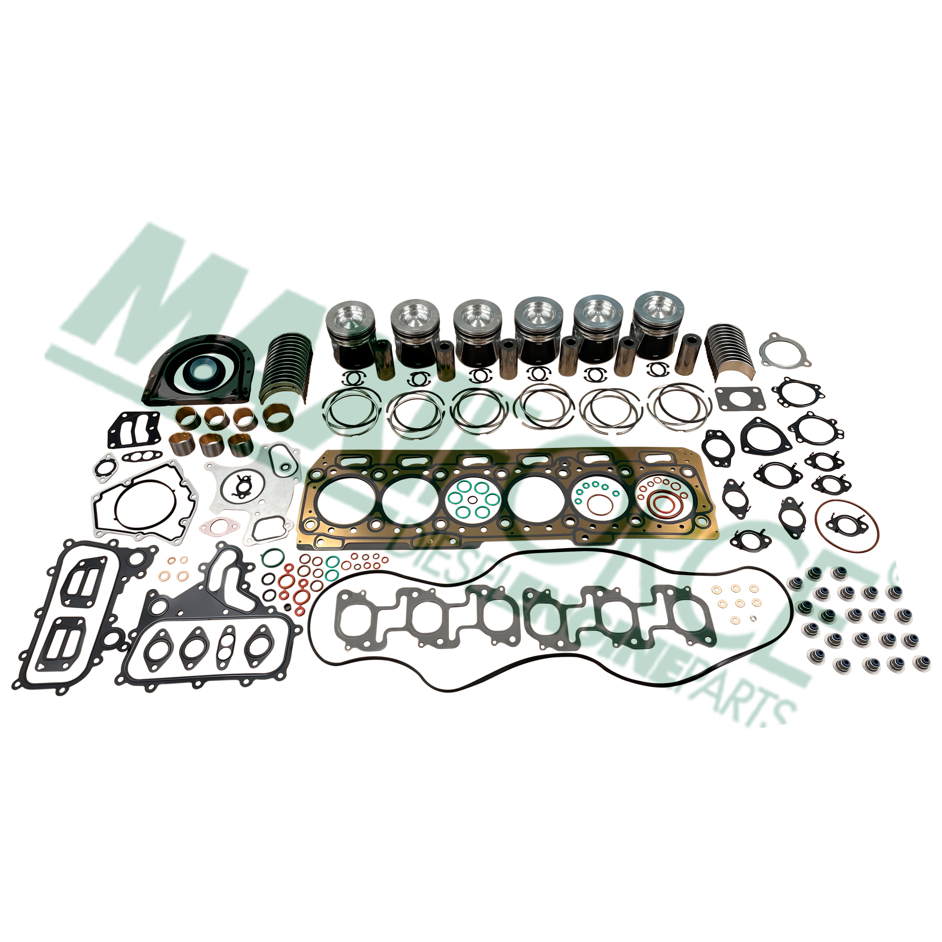 KIT, BASIC STD, TURBO, TIER 4 INTERIM, C6.6 ACERT