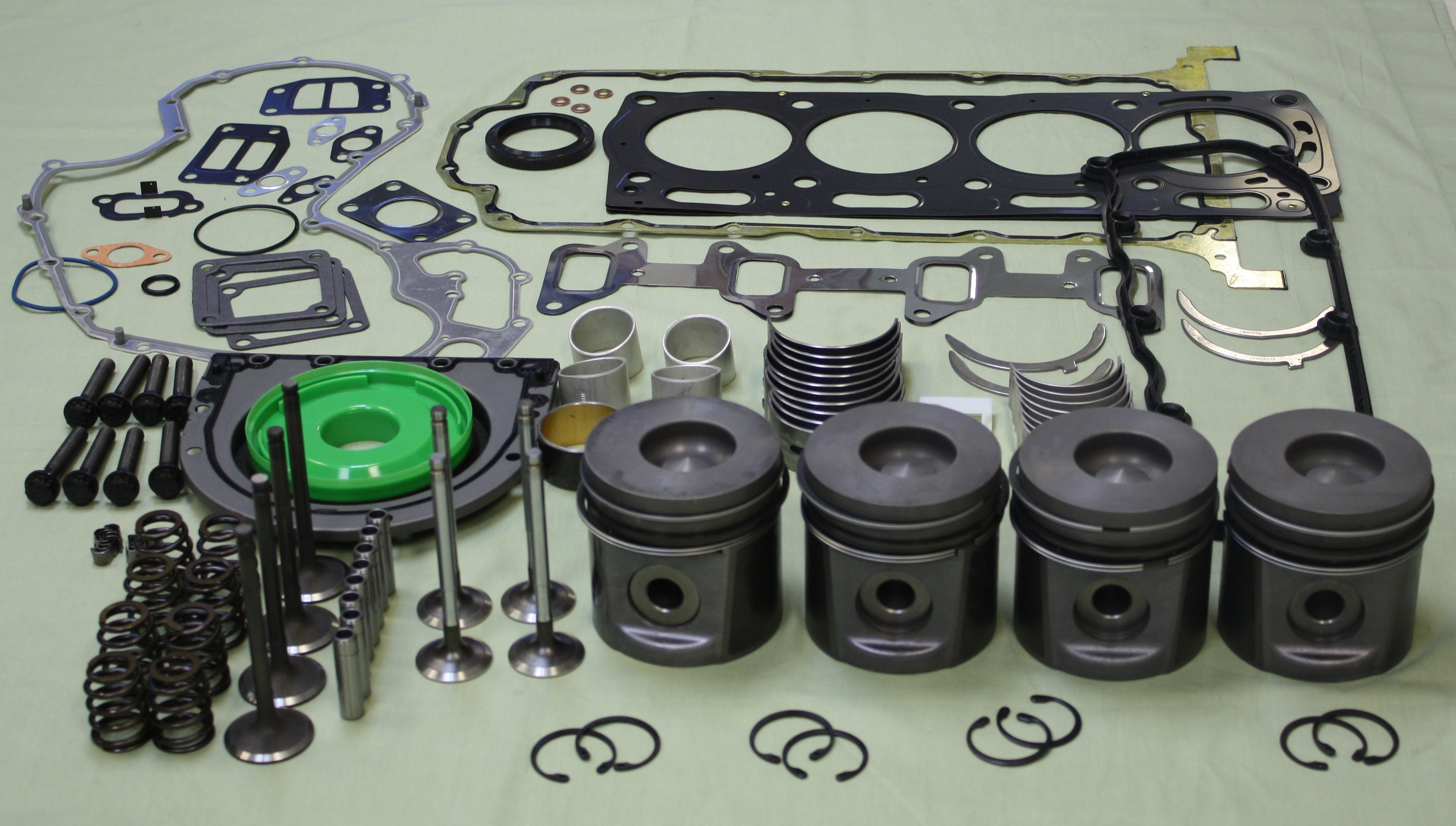 KIT, O/H, 1.00mm, ROD BRG OD 63.48mm, TURBO, 3054C/E