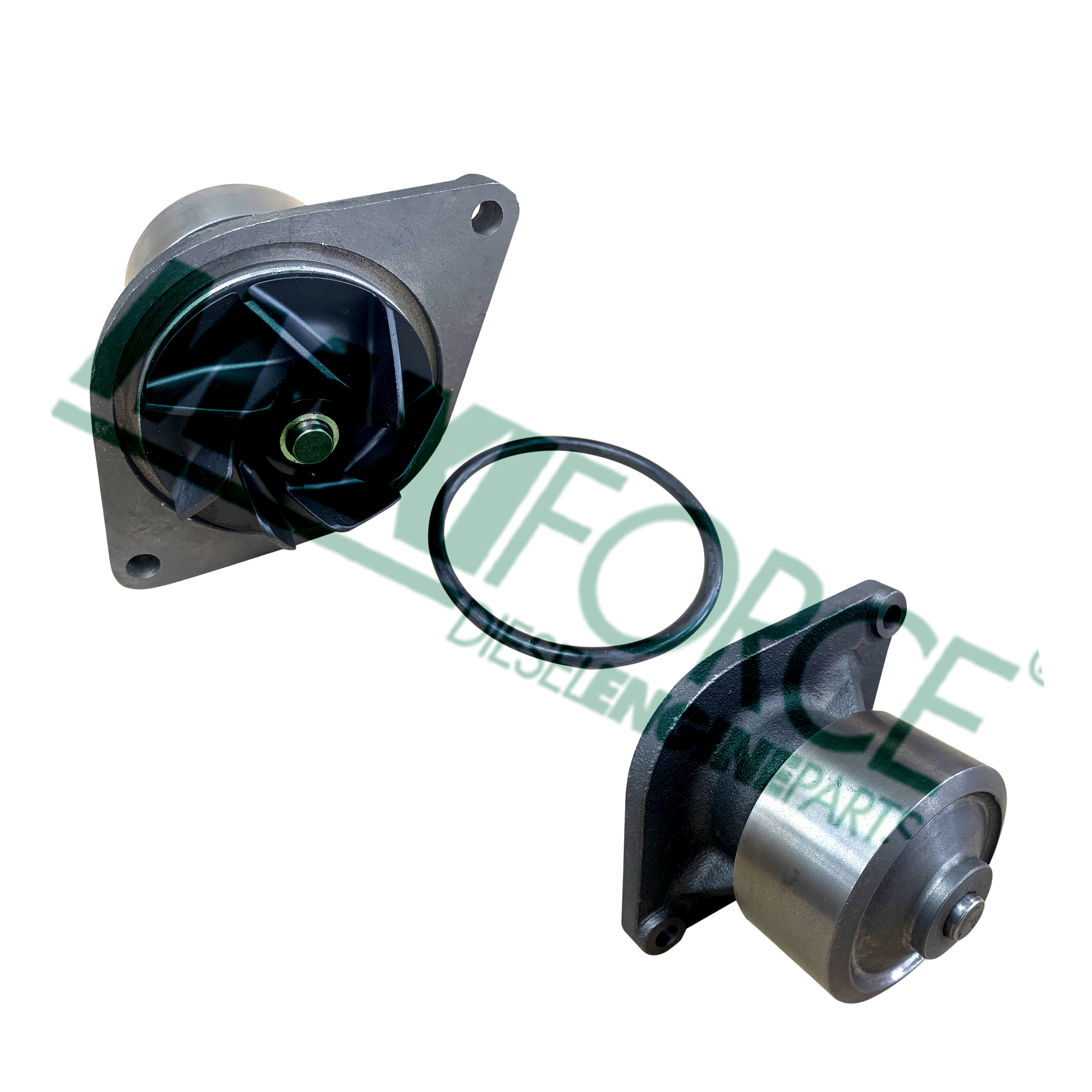 PUMP, WATER, ISB 5.9/6.7, 88MM PULLEY