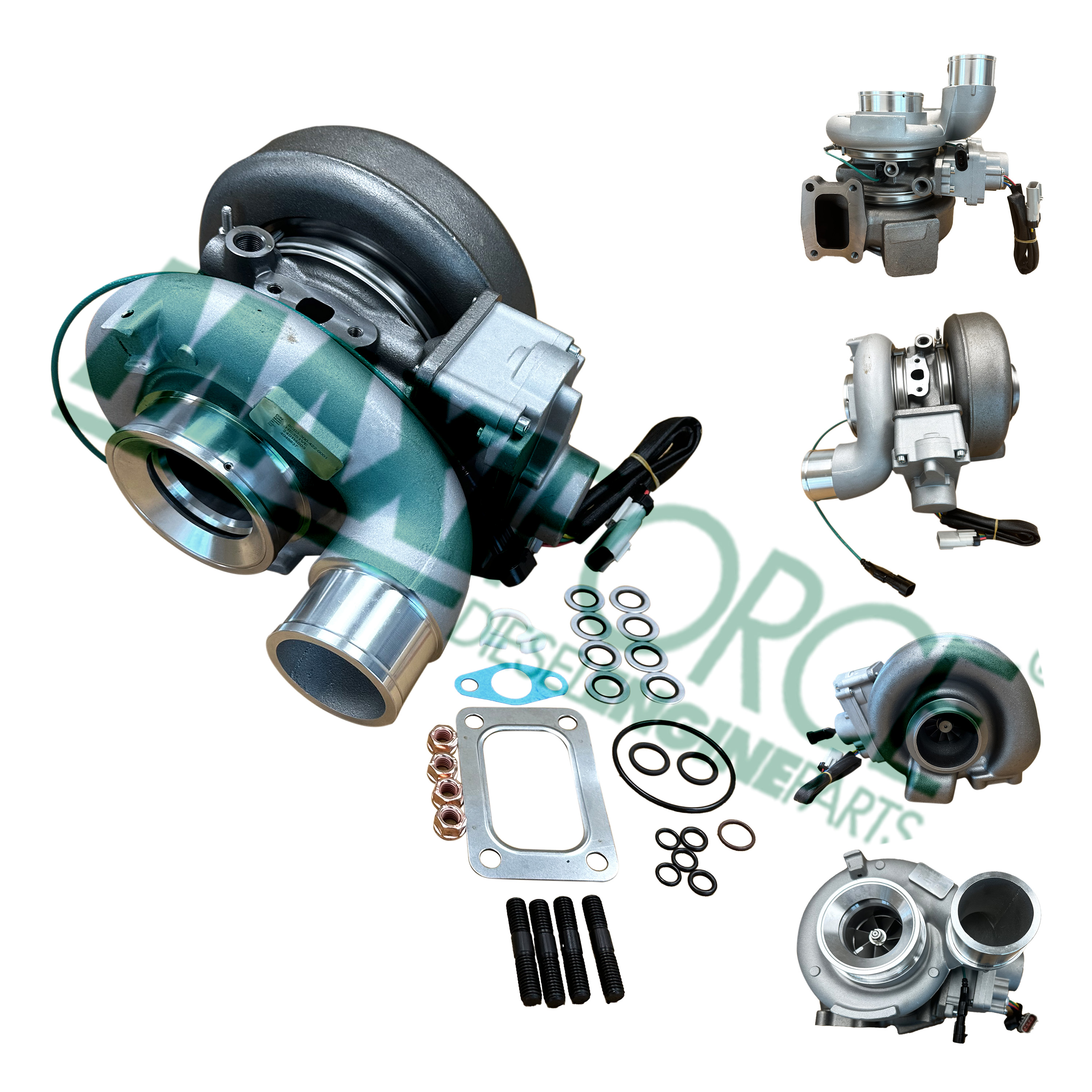 TURBO, 07-12 DODGE 6.7 ISB (HE351VE)
