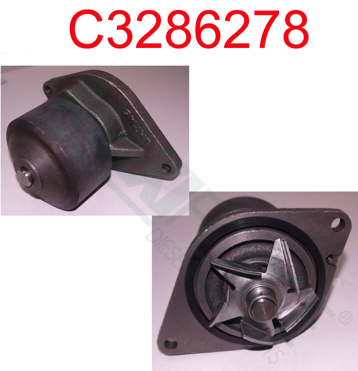 PUMP, WATER, QSB/ISB SERIES