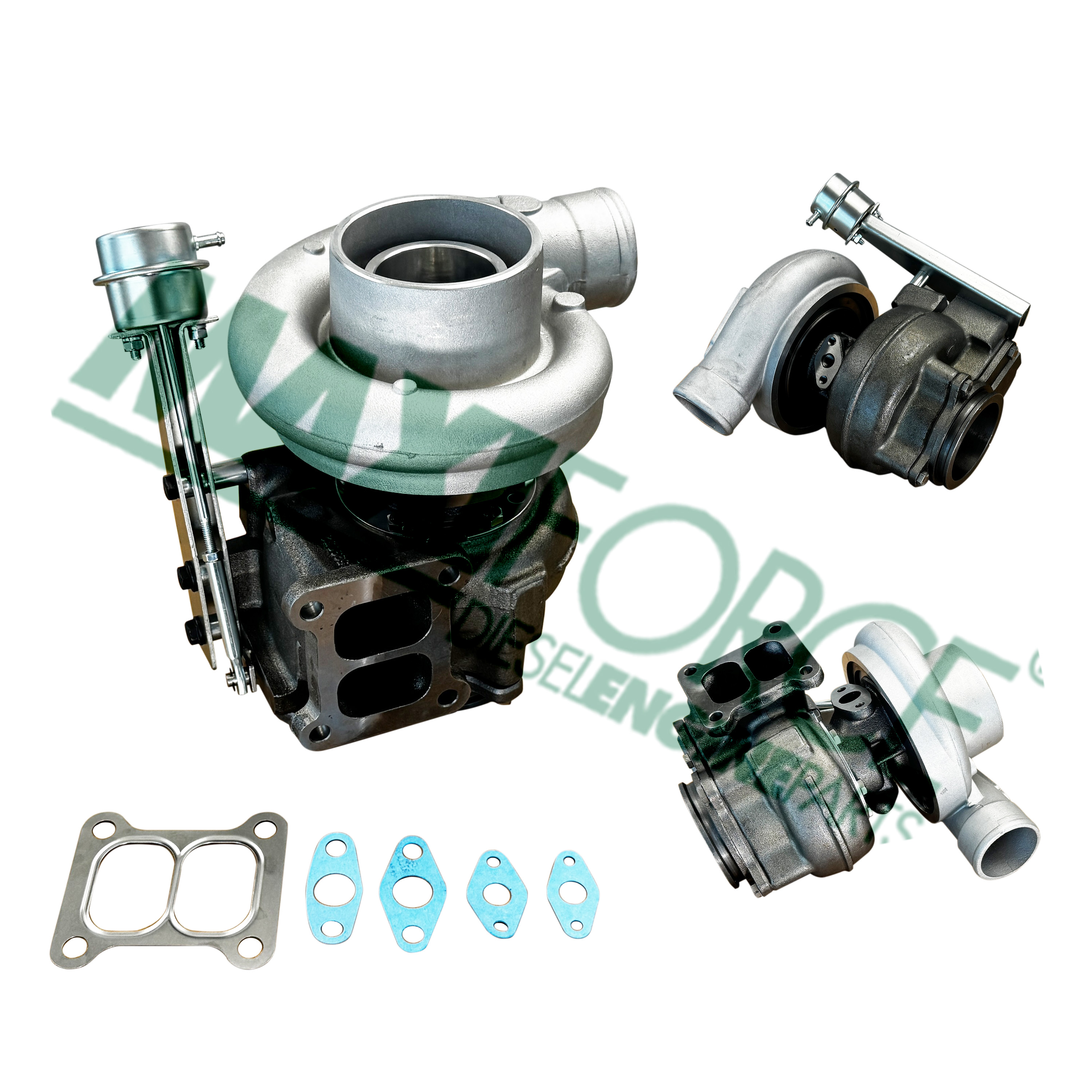 TURBOCHARGER, 6CTA