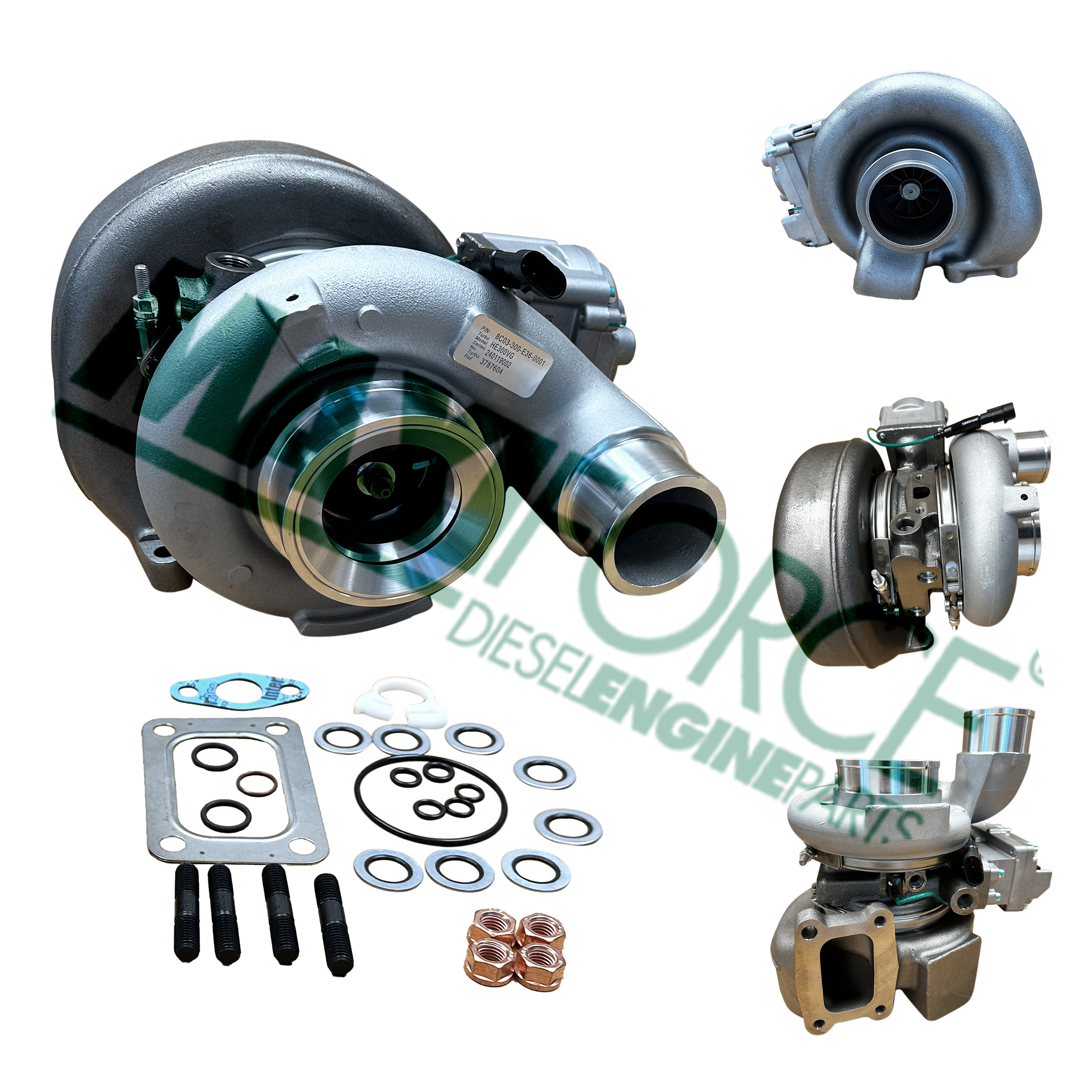 TURBO, 13-18 DODGE 6.7 ISB (HE300VG)